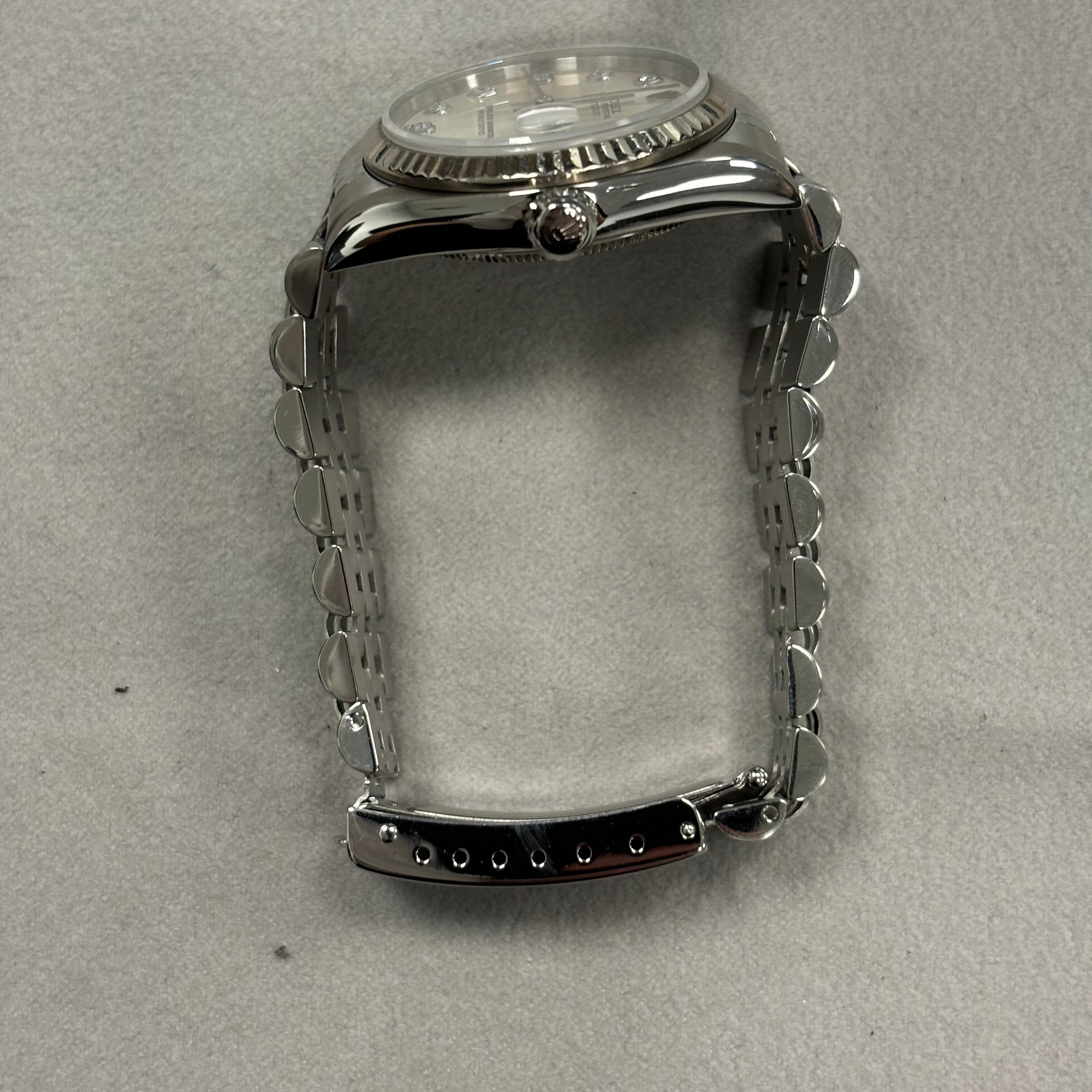 Rolex Datejust 31mm Silver Dial Watch Ref# 78274 - Happy Jewelers Fine Jewelry Lifetime Warranty