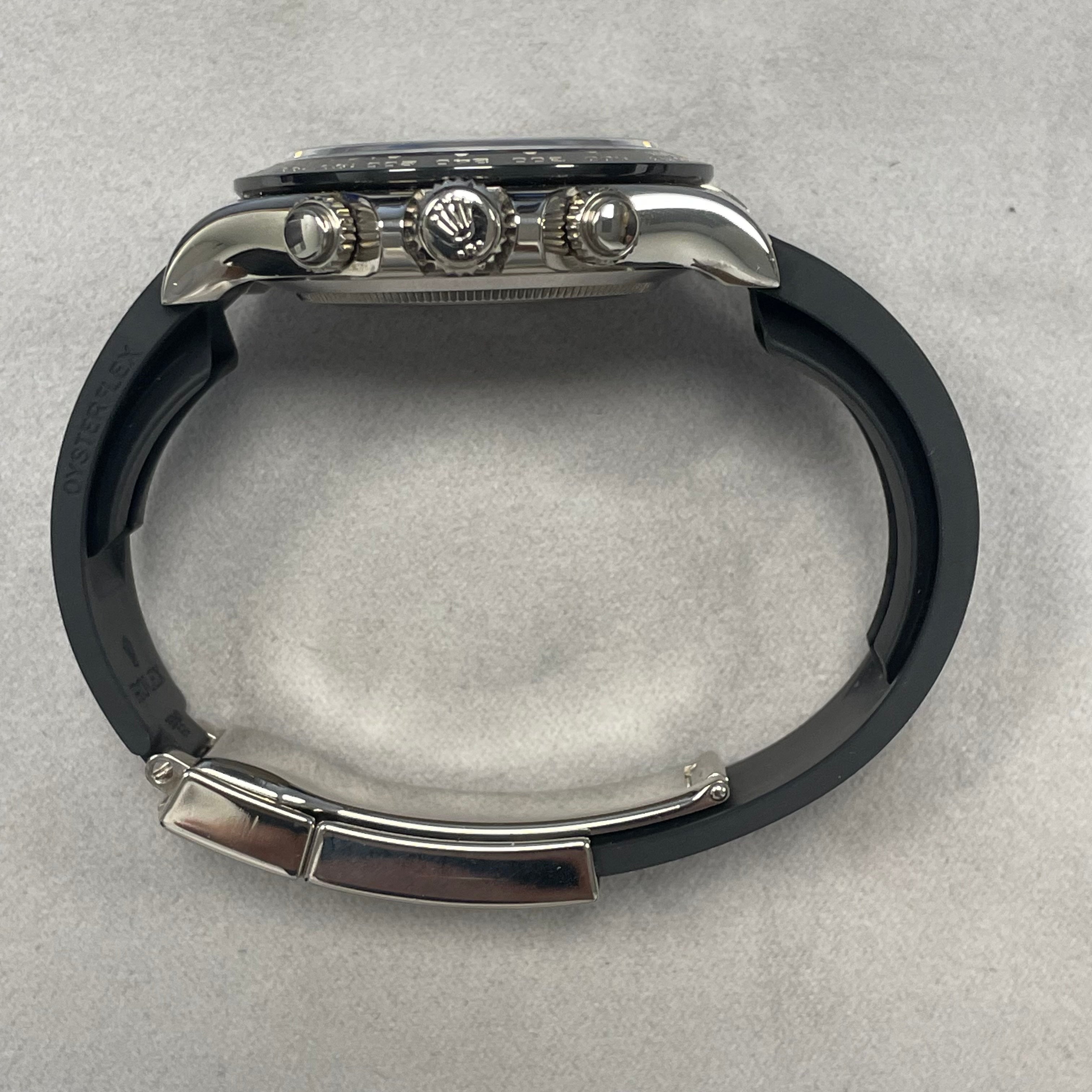 Rolex Daytona 40mm MOP Dial Watch Ref# 116519LN - Happy Jewelers Fine Jewelry Lifetime Warranty