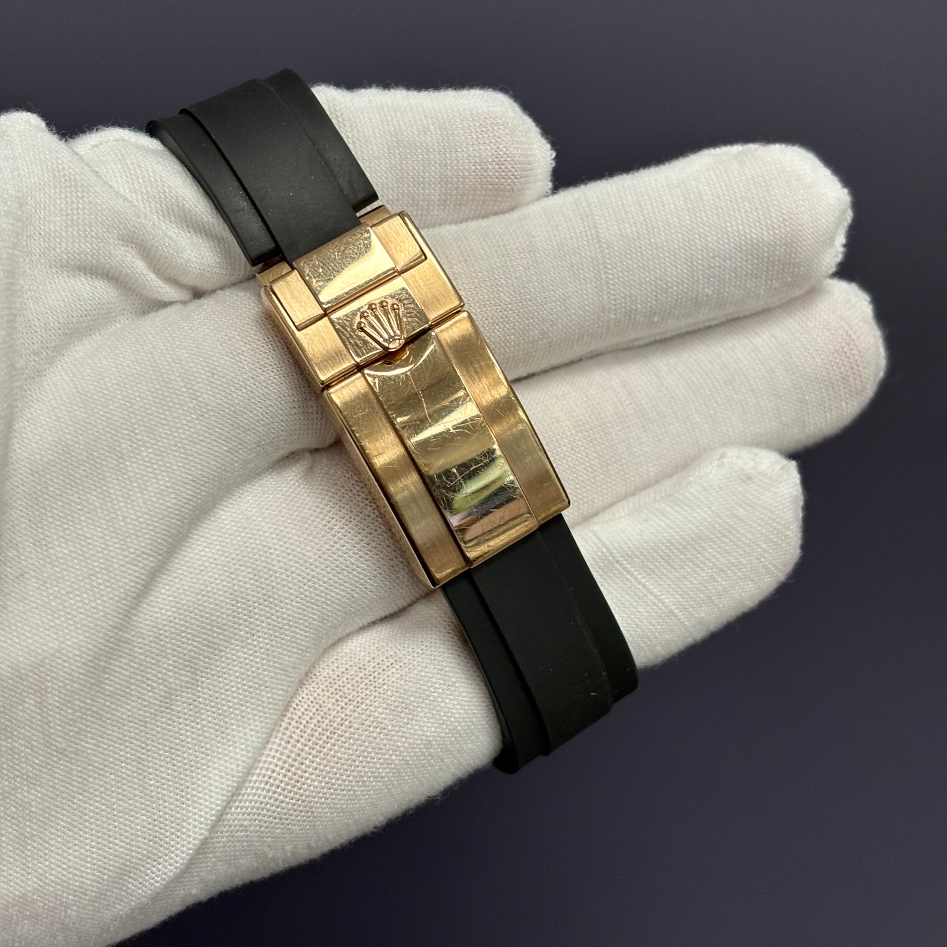 Rolex Yacht-Master 40mm Pave Dial Watch Ref# 116655 - Happy Jewelers Fine Jewelry Lifetime Warranty