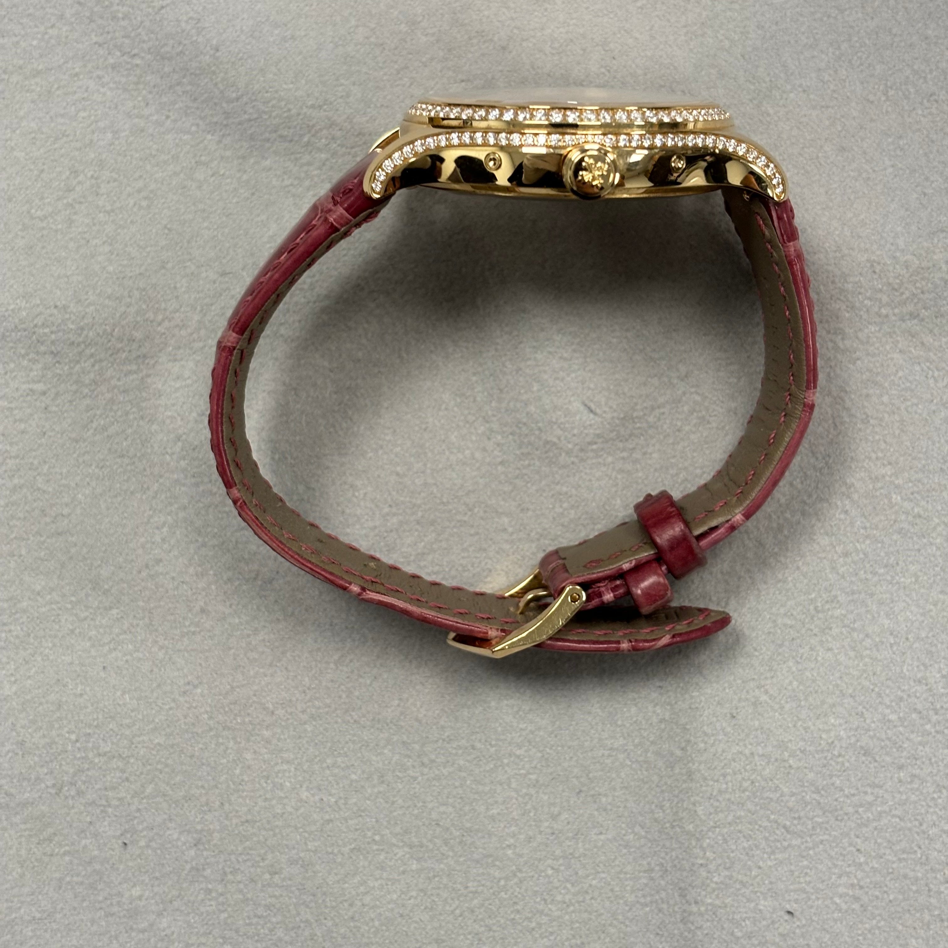 Patek Philippe Annual Calendar 38mm Silver Dial Watch Ref# 4947R-001 - Happy Jewelers Fine Jewelry Lifetime Warranty