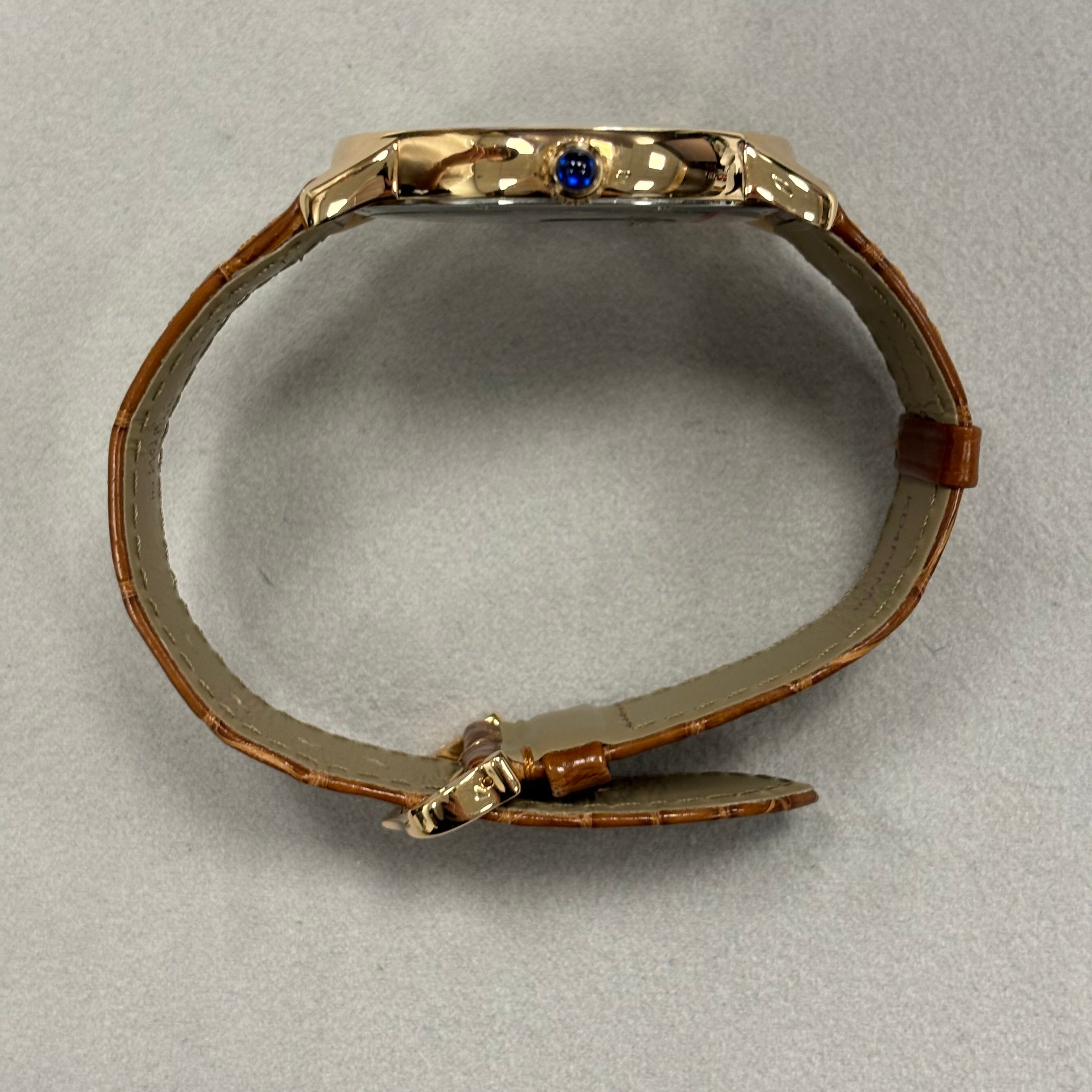 Cartier Ronde 42mm White Dial Watch Ref# W6701009 - Happy Jewelers Fine Jewelry Lifetime Warranty