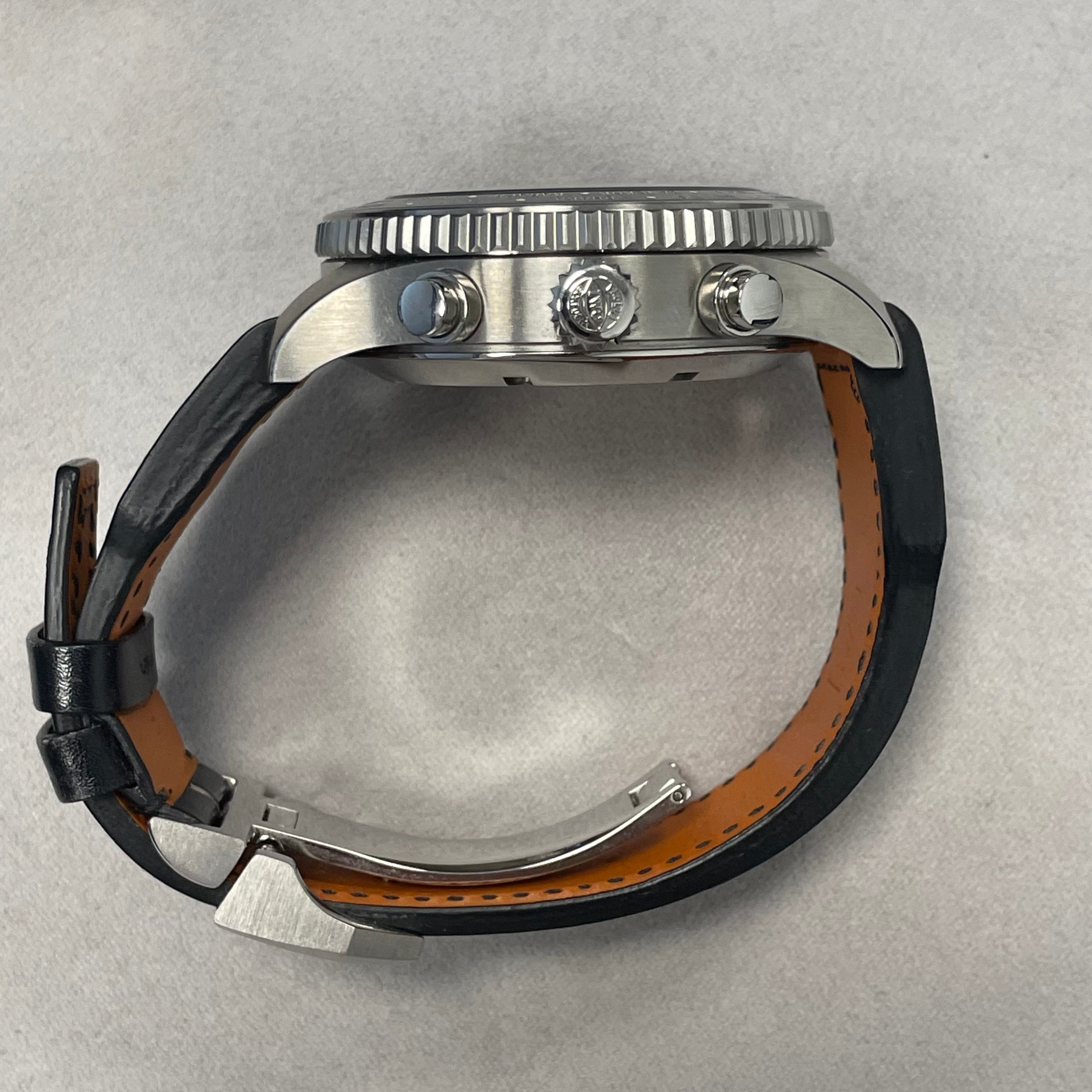 IWC Pilots 44mm Black Dial Watch Ref# IW395001 - Happy Jewelers Fine Jewelry Lifetime Warranty