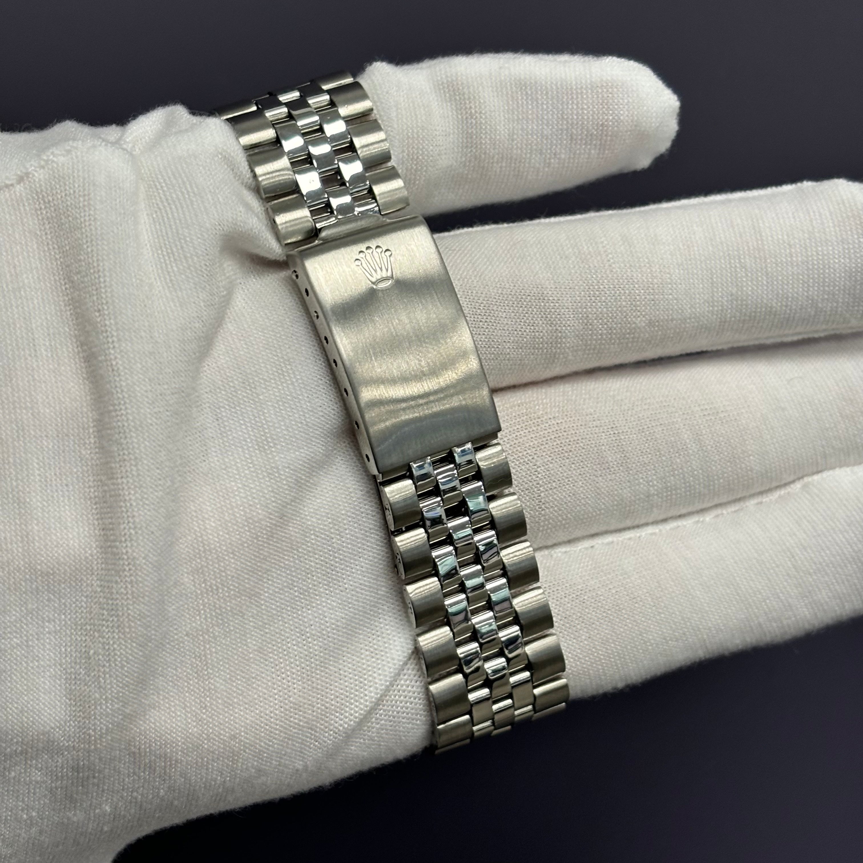 Rolex Datejust 36mm MOP Dial Watch Ref# 16014 - Happy Jewelers Fine Jewelry Lifetime Warranty