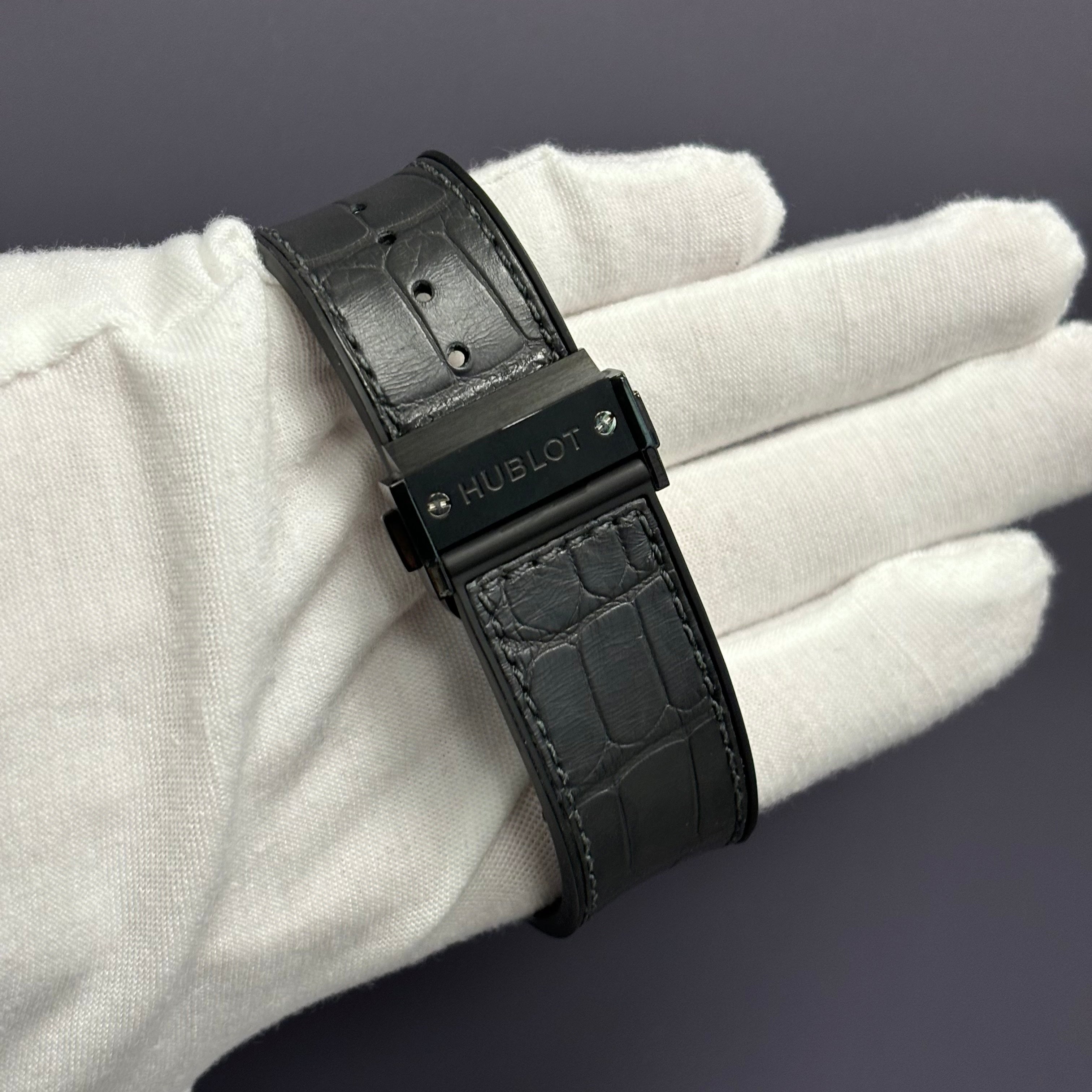 Hublot Classic Fusion 45mm Openwork Dial Watch Ref# 525.CM.0170.RX - Happy Jewelers Fine Jewelry Lifetime Warranty