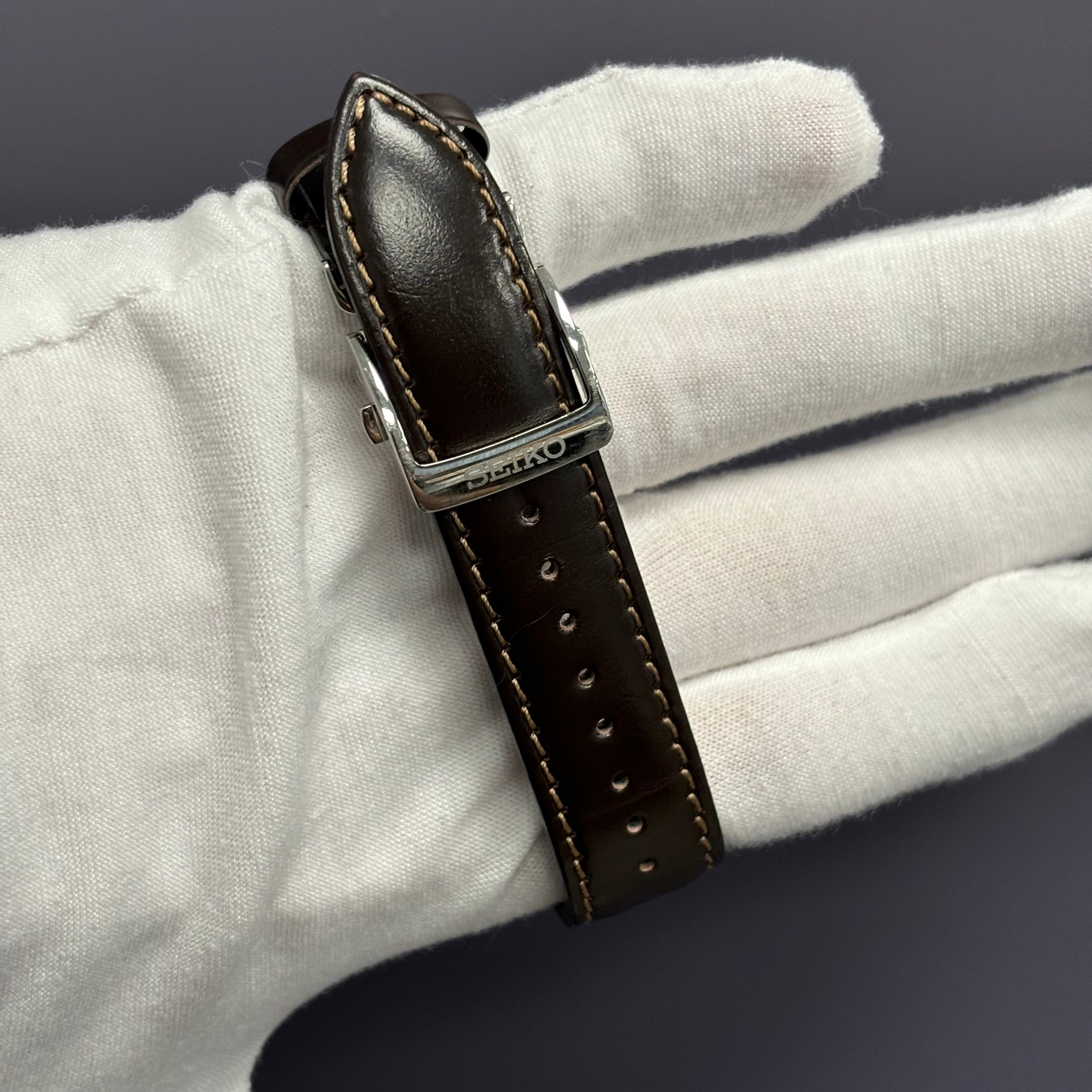 Seiko Presage 40.5mm Green Dial Watch Ref# SRPD37 - Happy Jewelers Fine Jewelry Lifetime Warranty