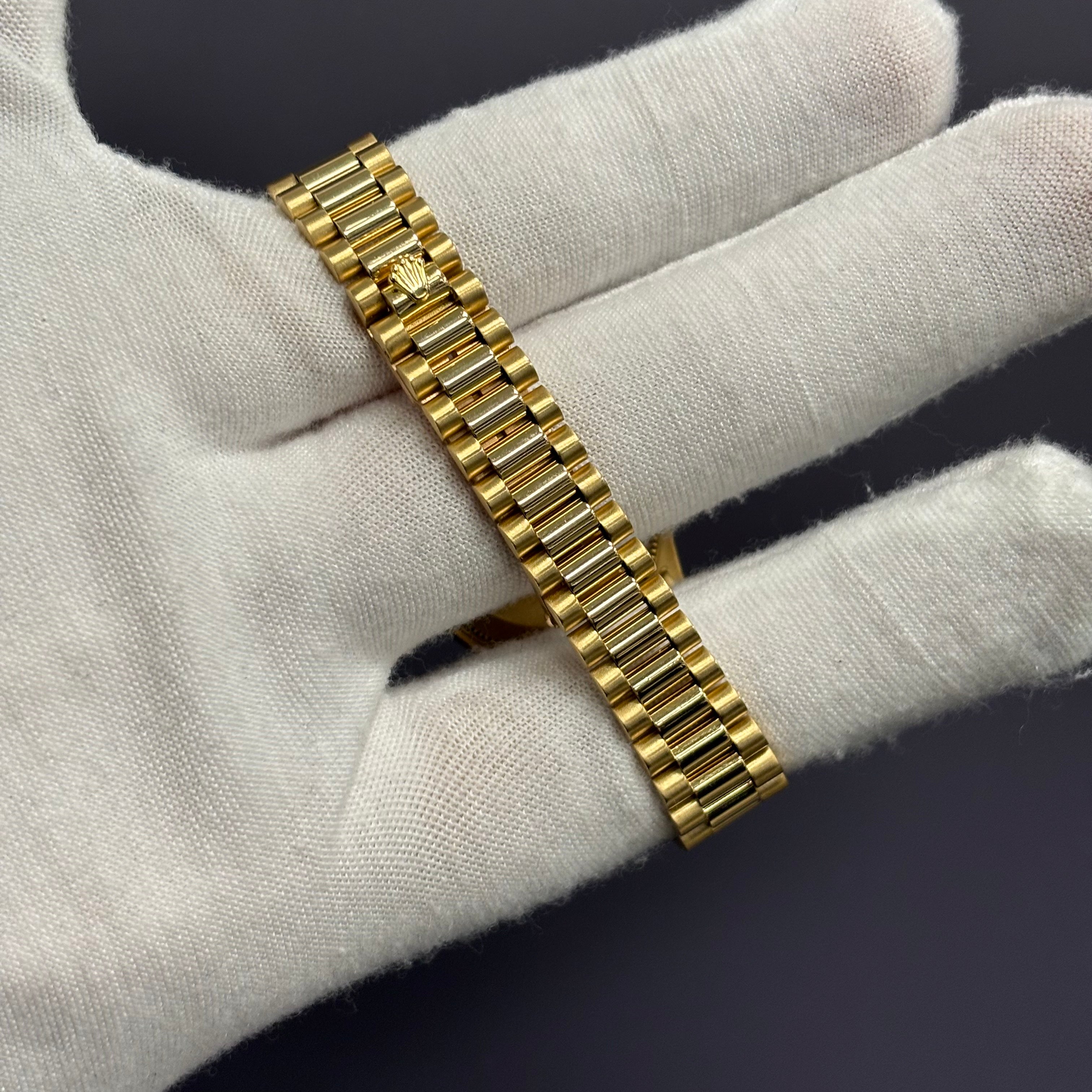 Rolex Datejust 26mm Yellow Dial Watch Ref# 69178 - Happy Jewelers Fine Jewelry Lifetime Warranty