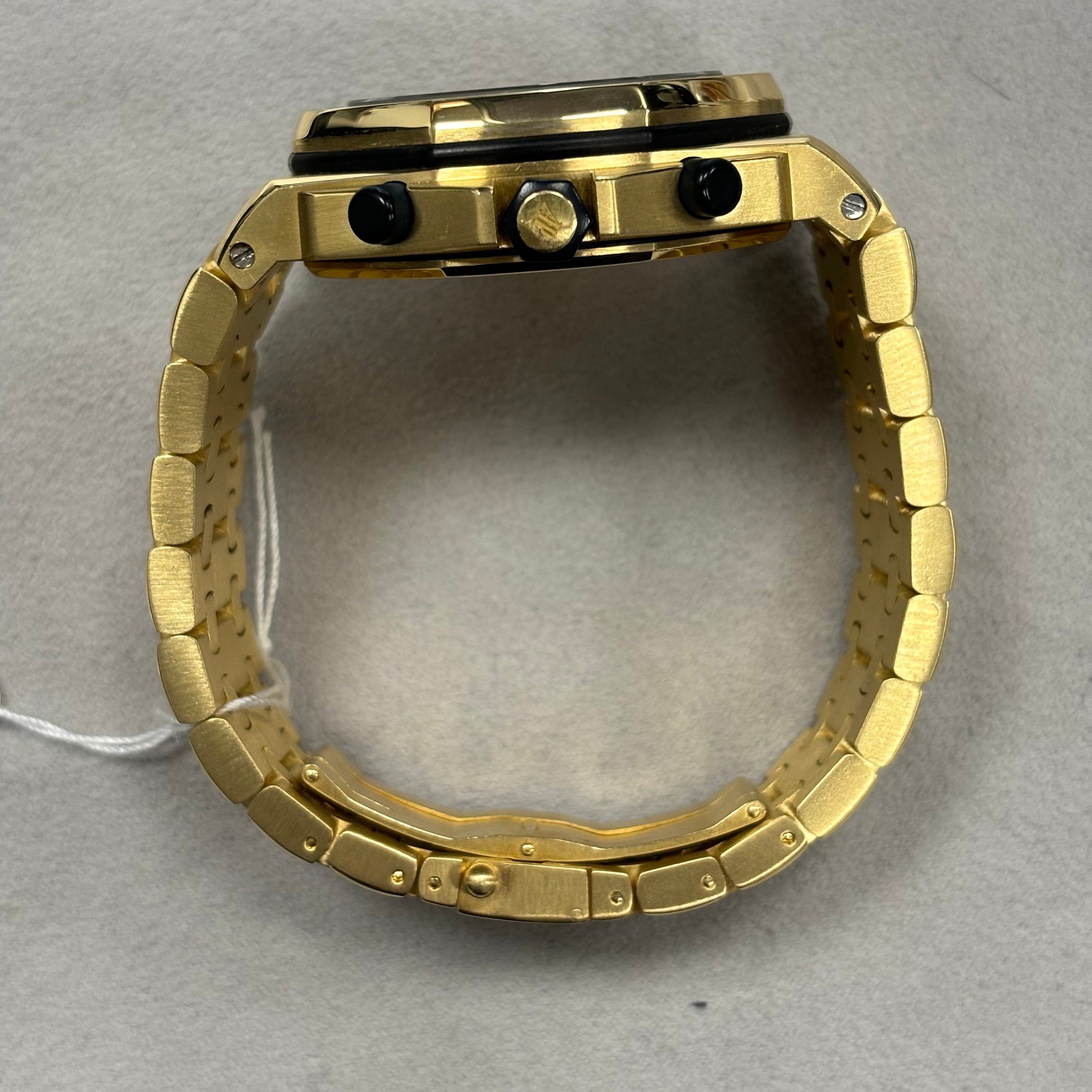 Audemars Piguet Royal Oak 42mm Blue Dial Watch Ref# 25721BA.OO.1000BA.02 - Happy Jewelers Fine Jewelry Lifetime Warranty