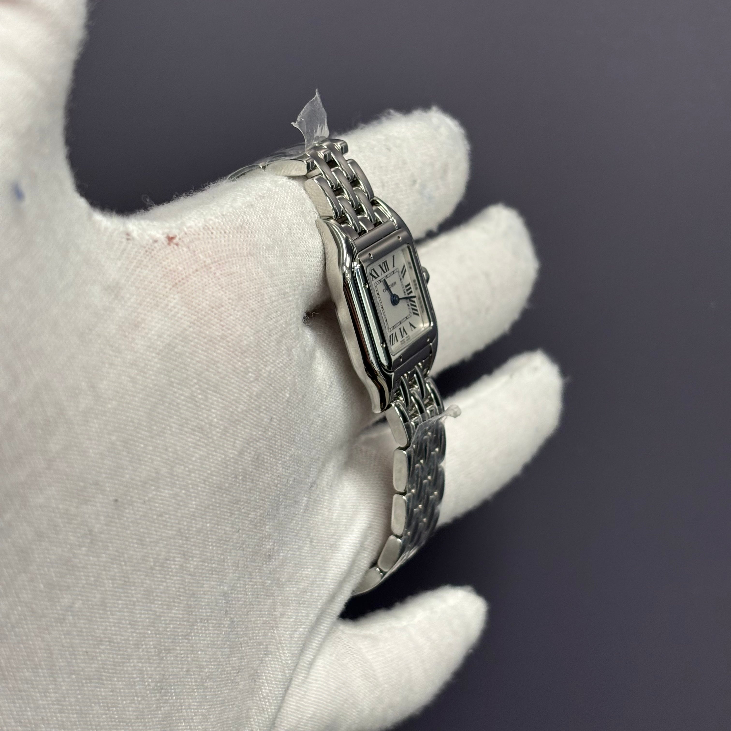 Cartier Panthere 22mm White Dial Watch Ref# WSPN0013 - Happy Jewelers Fine Jewelry Lifetime Warranty