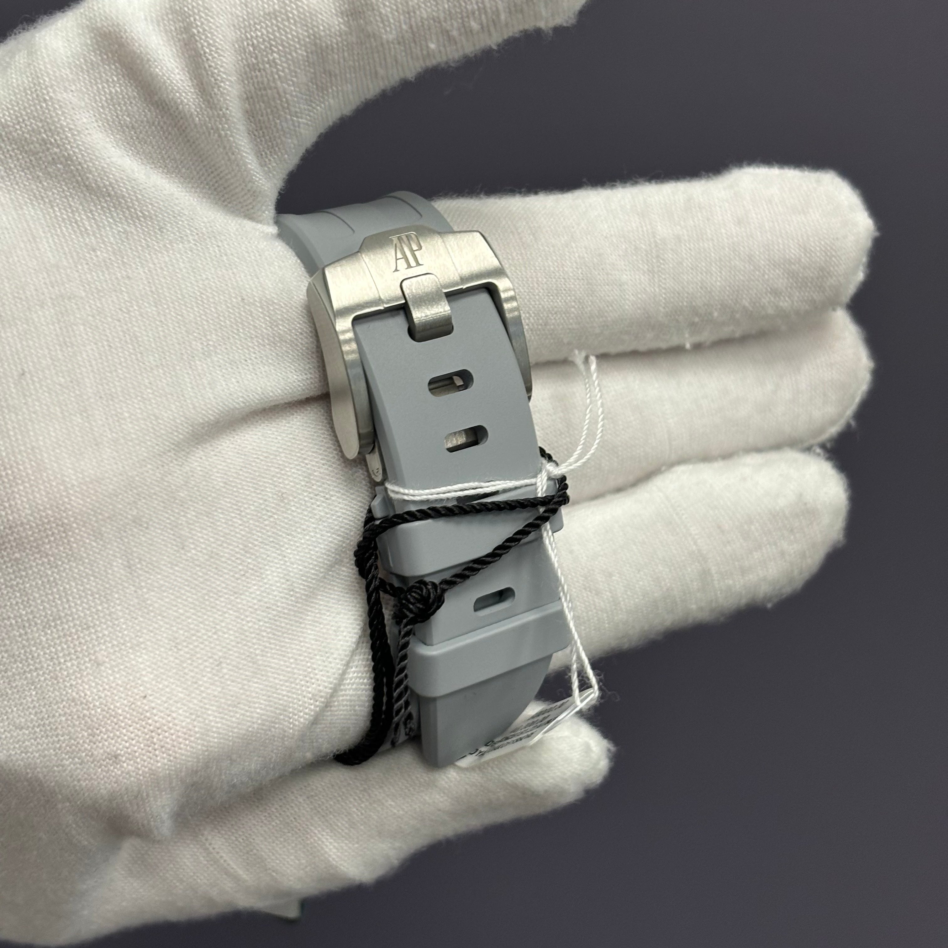 Audemars Piguet Royal Oak 37mm Salmon Dial Watch Ref# 26231ST.ZZ.A178CA.01 - Happy Jewelers Fine Jewelry Lifetime Warranty