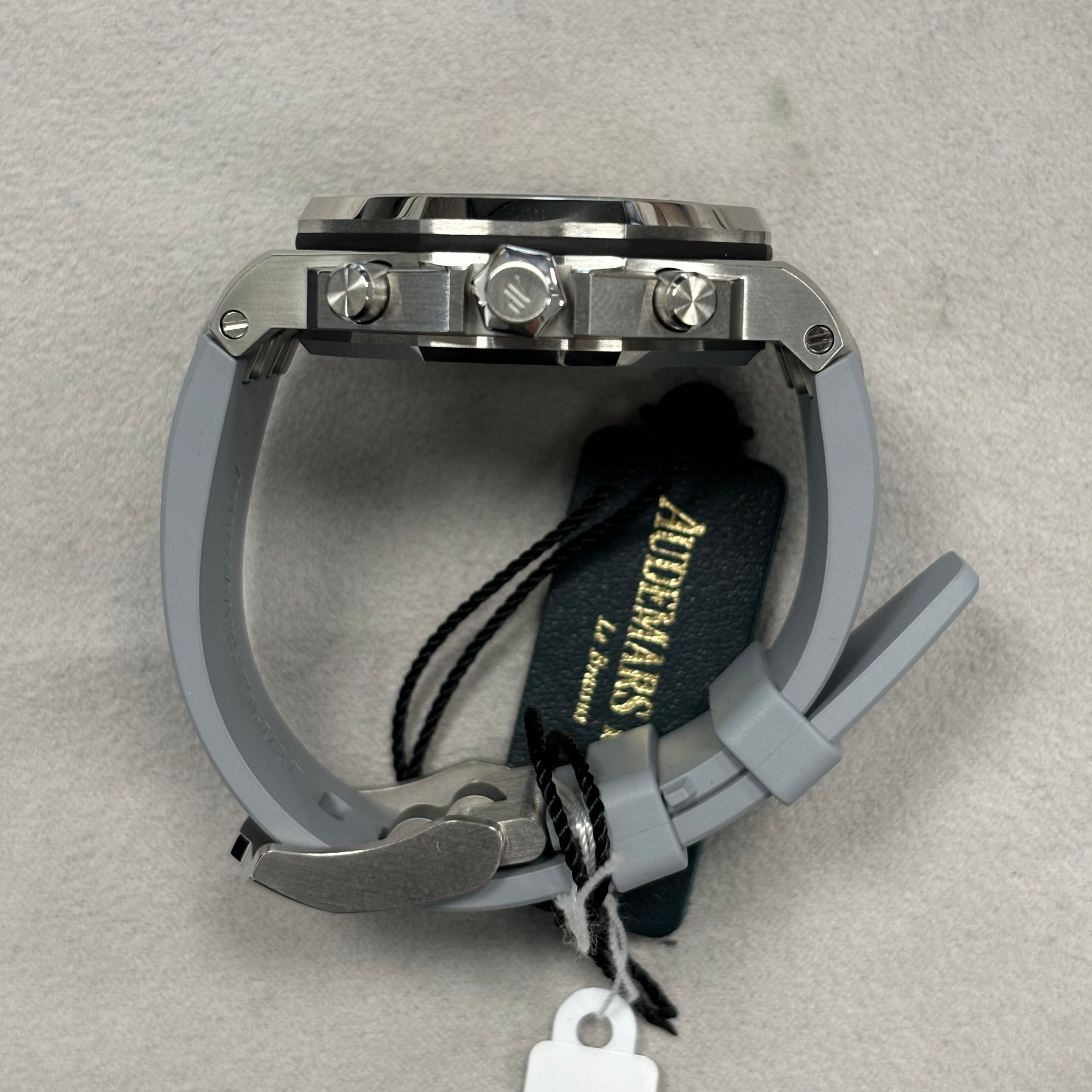 Audemars Piguet Royal Oak 37mm Salmon Dial Watch Ref# 26231ST.ZZ.A178CA.01 - Happy Jewelers Fine Jewelry Lifetime Warranty