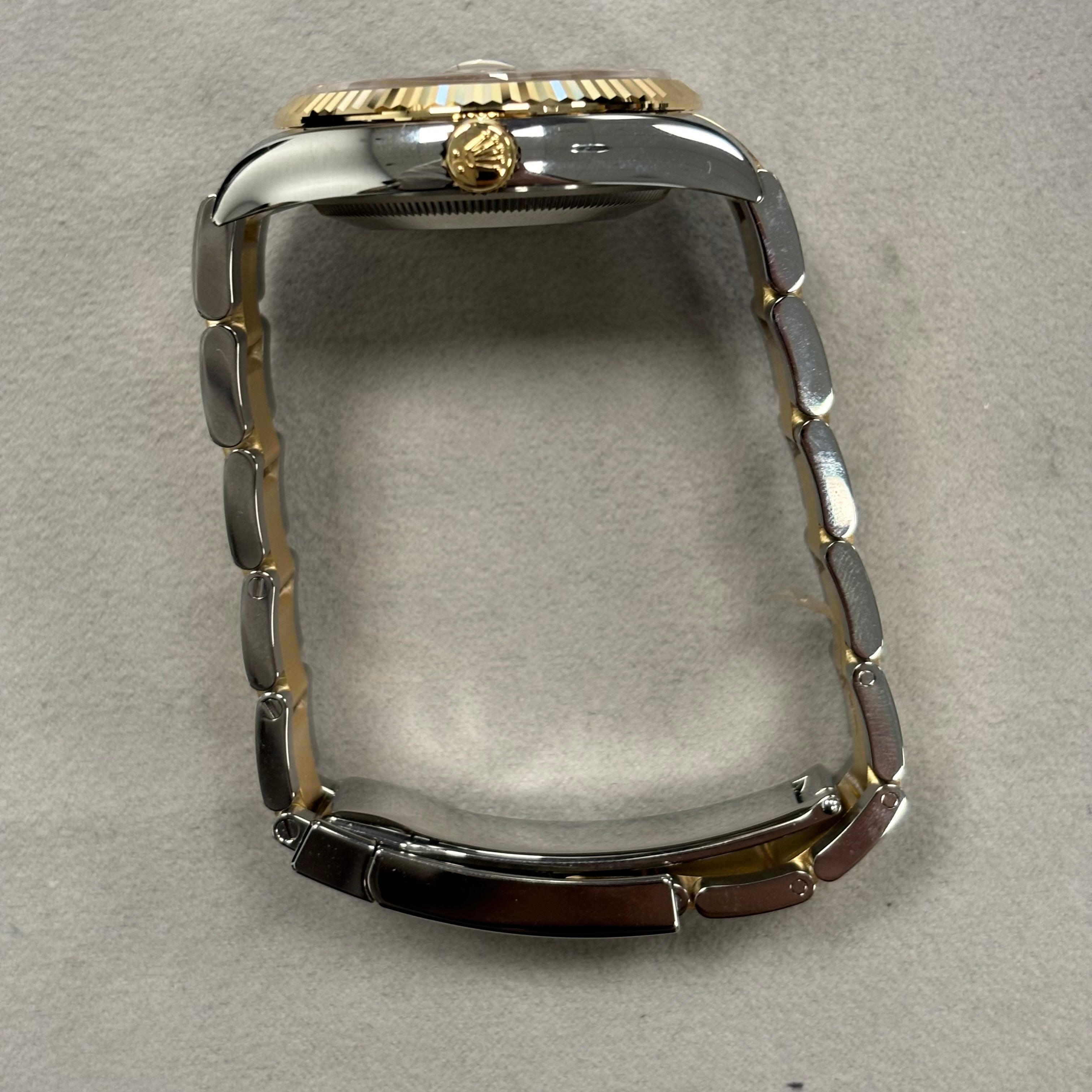 Rolex Datejust 36mm Black Dial Watch Ref# 126233 - Happy Jewelers Fine Jewelry Lifetime Warranty