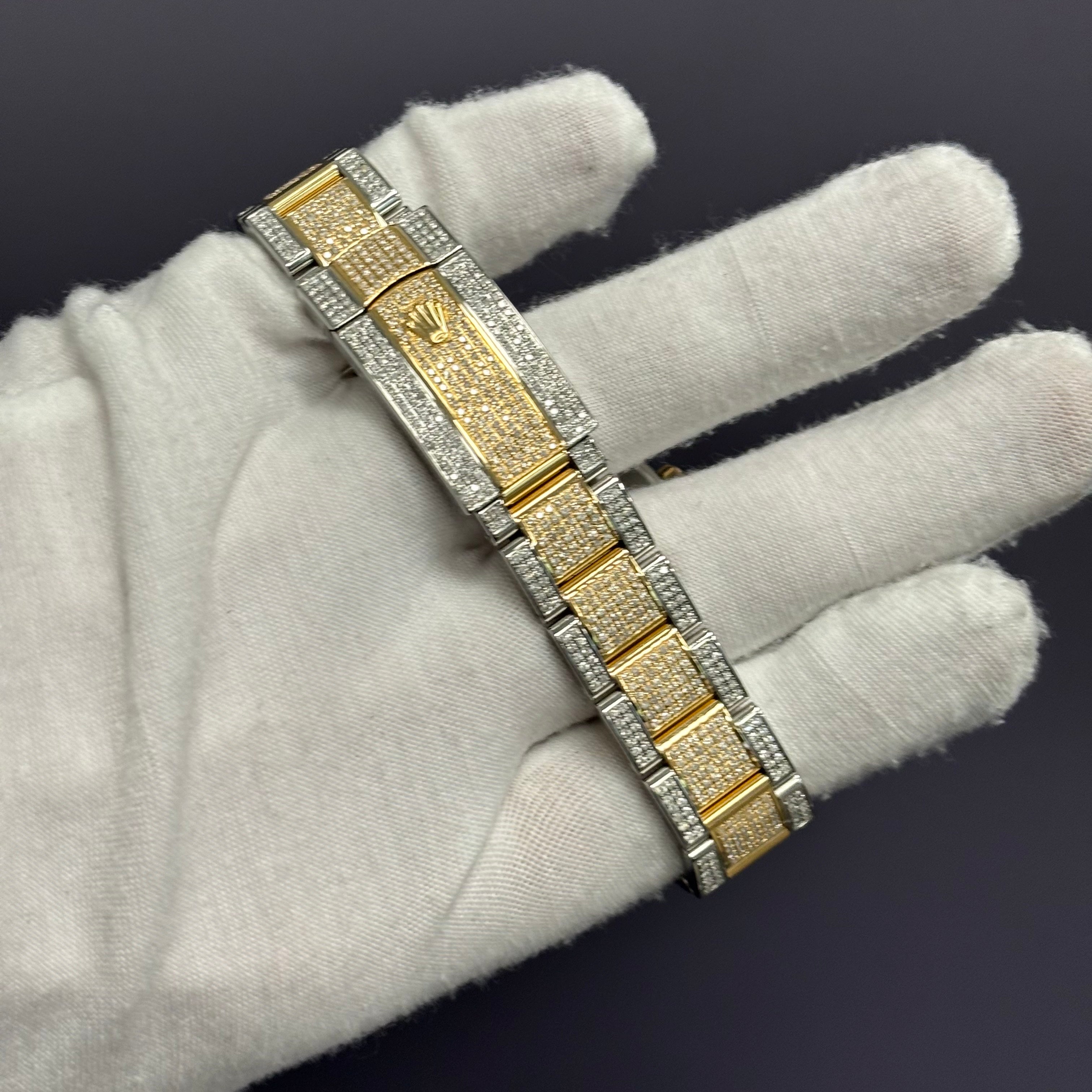 Rolex Datejust 41mm Pave Dial Watch Ref# 126303 - Happy Jewelers Fine Jewelry Lifetime Warranty