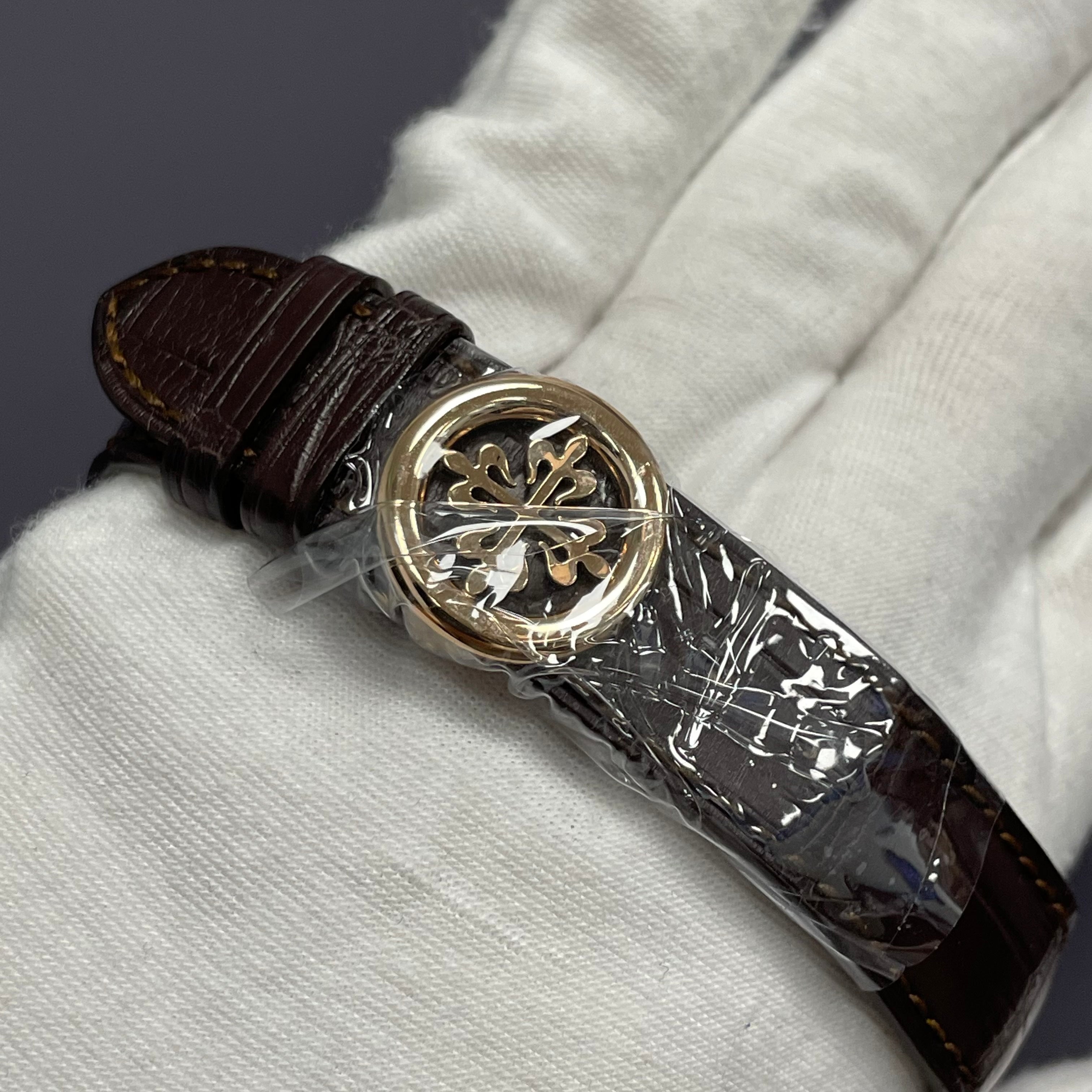 Patek Philippe World Time 39mm White Dial Watch Ref# 5130 - Happy Jewelers Fine Jewelry Lifetime Warranty