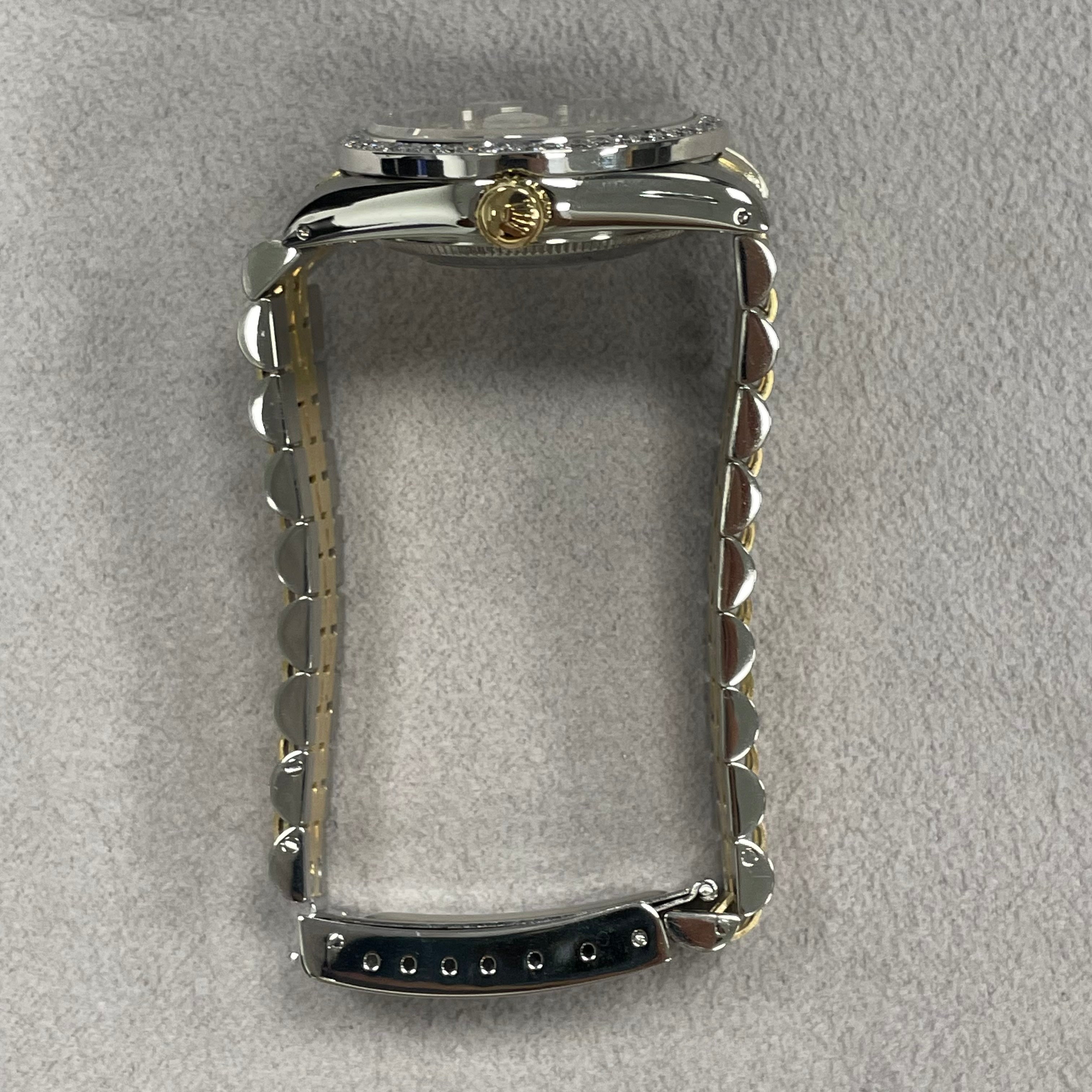 Rolex Datejust 31mm White MOP Dial Watch Ref# 68273 - Happy Jewelers Fine Jewelry Lifetime Warranty