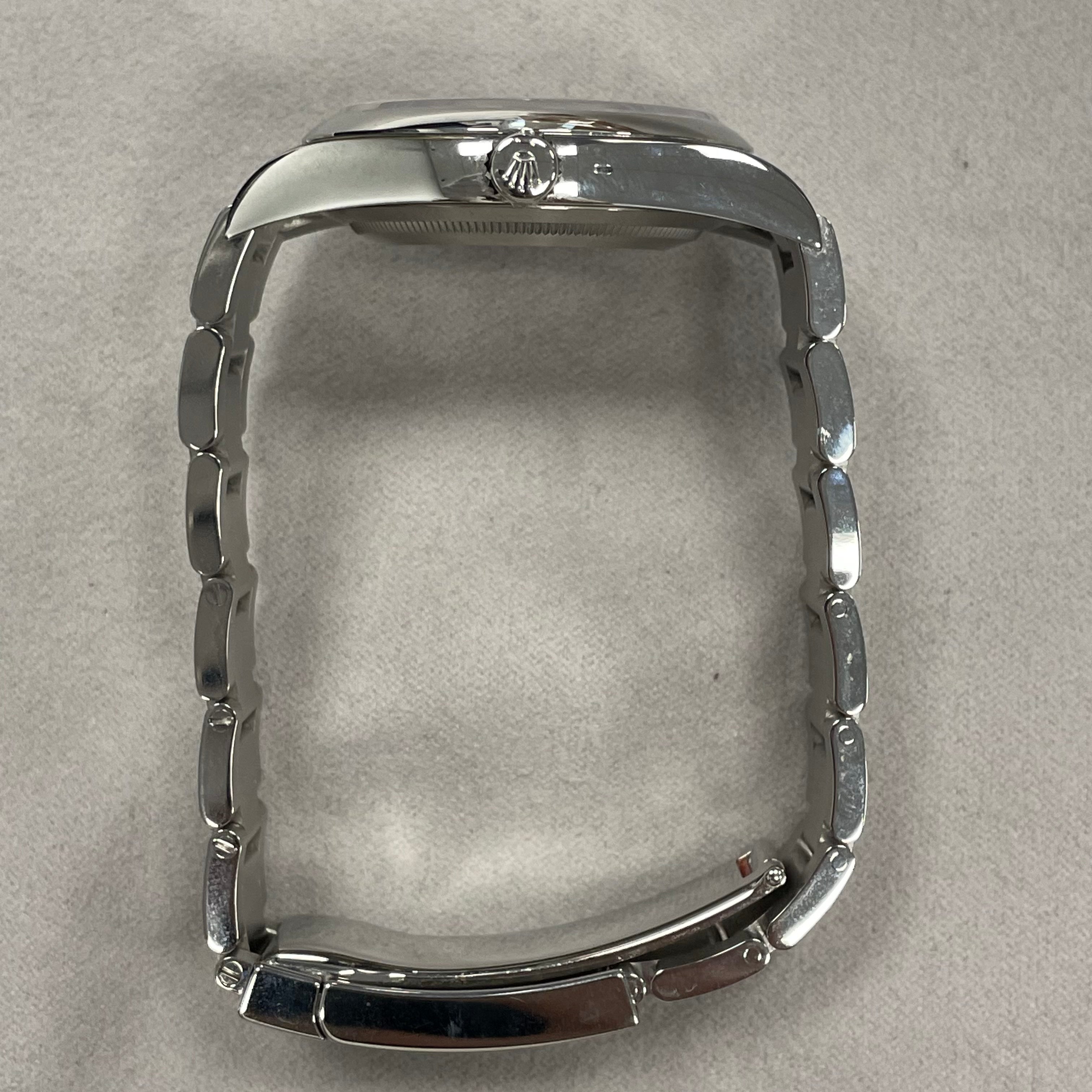 Rolex Oyster Perpetual 39mm Rhodium Dial Watch Ref# 114300 - Happy Jewelers Fine Jewelry Lifetime Warranty