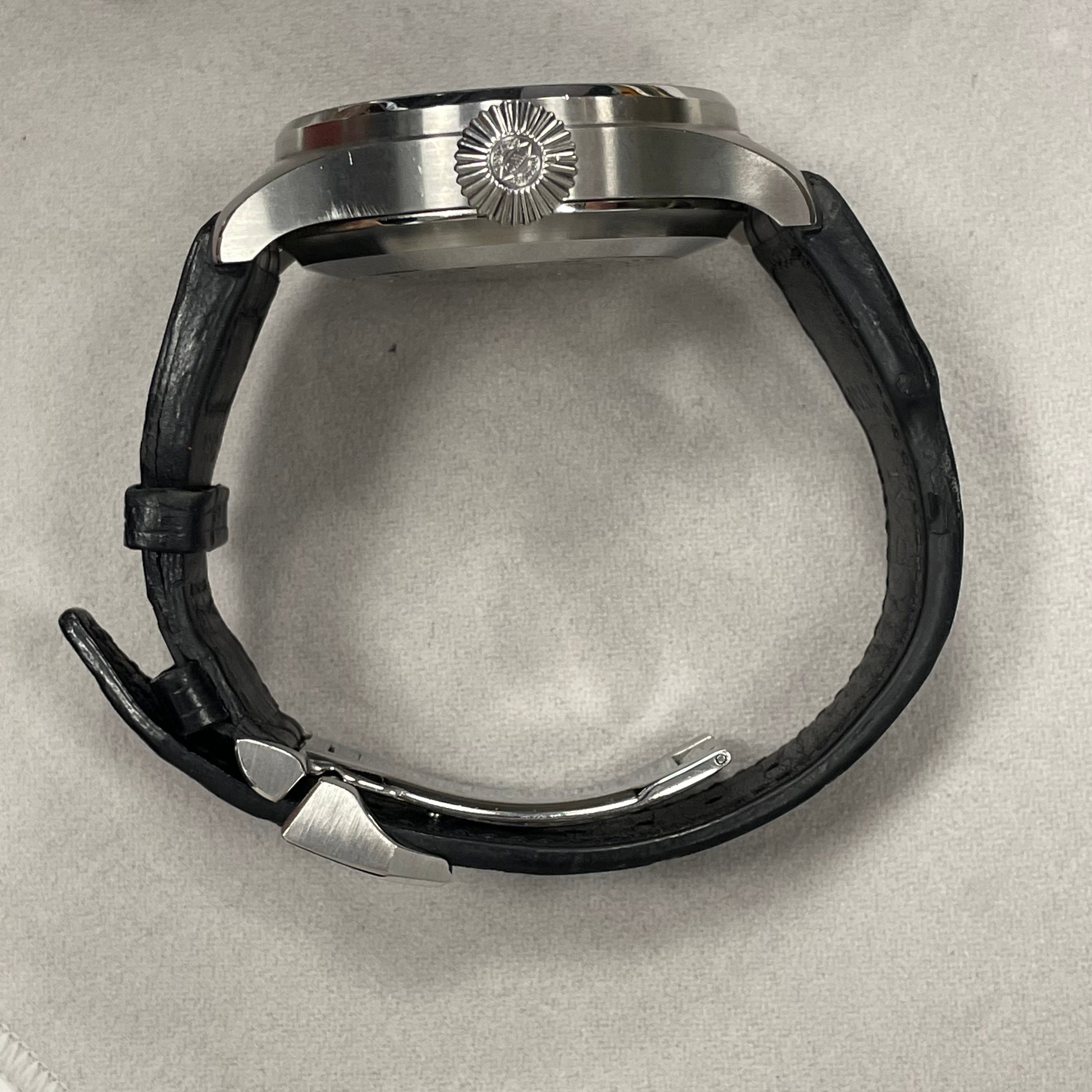 IWC Big Pilot 46.2mm Black Dial Watch Ref# IW5004-01 - Happy Jewelers Fine Jewelry Lifetime Warranty