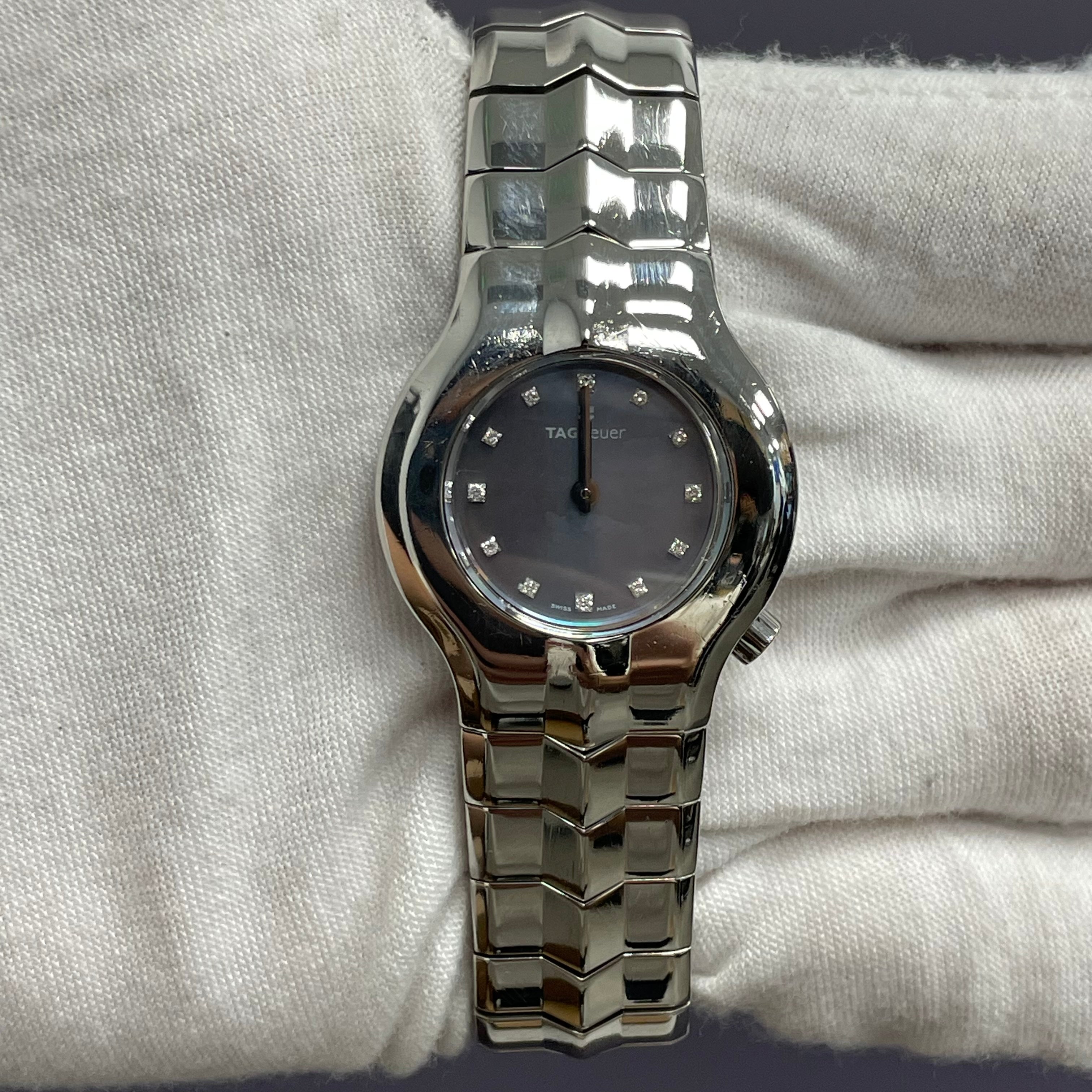 Tag Heuer Alter Ego 29mm MOP Dial Watch Ref# WP131C - Happy Jewelers Fine Jewelry Lifetime Warranty