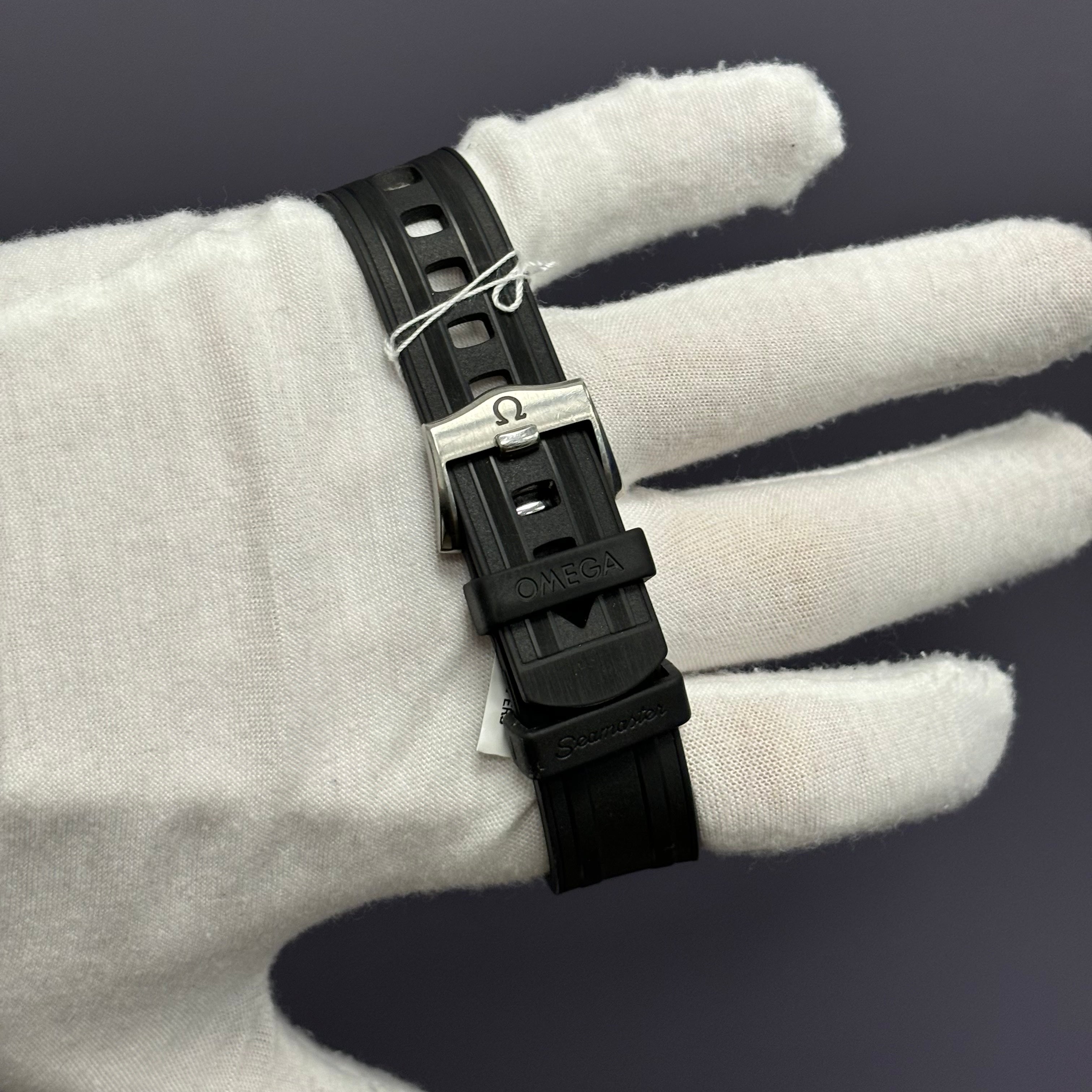 Omega Seamaster 45mm White Dial Watch Ref# 210.32.42.20.04.001 - Happy Jewelers Fine Jewelry Lifetime Warranty