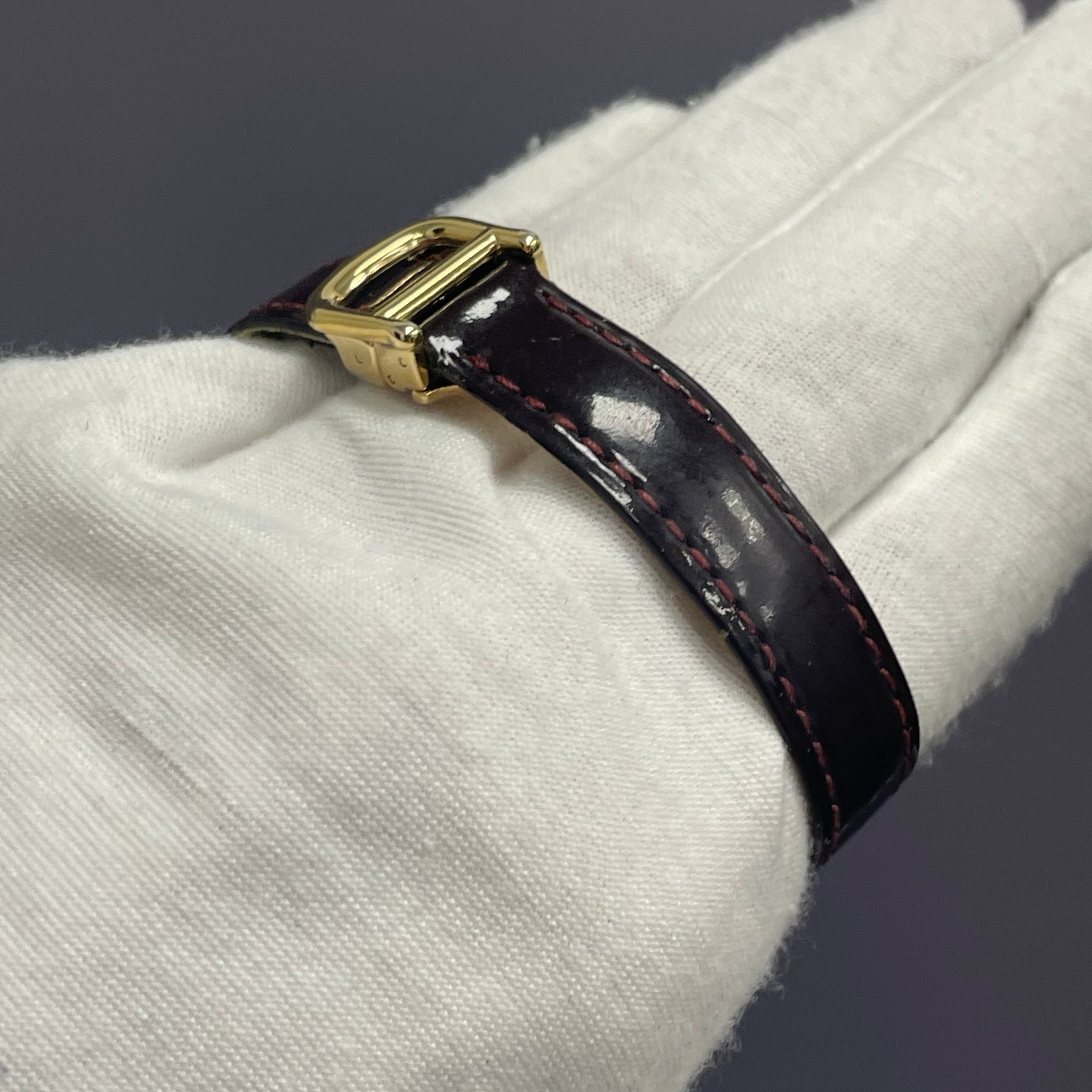 Cartier Trinity 26mm Ivory Dial Watch Ref# 2735 - Happy Jewelers Fine Jewelry Lifetime Warranty