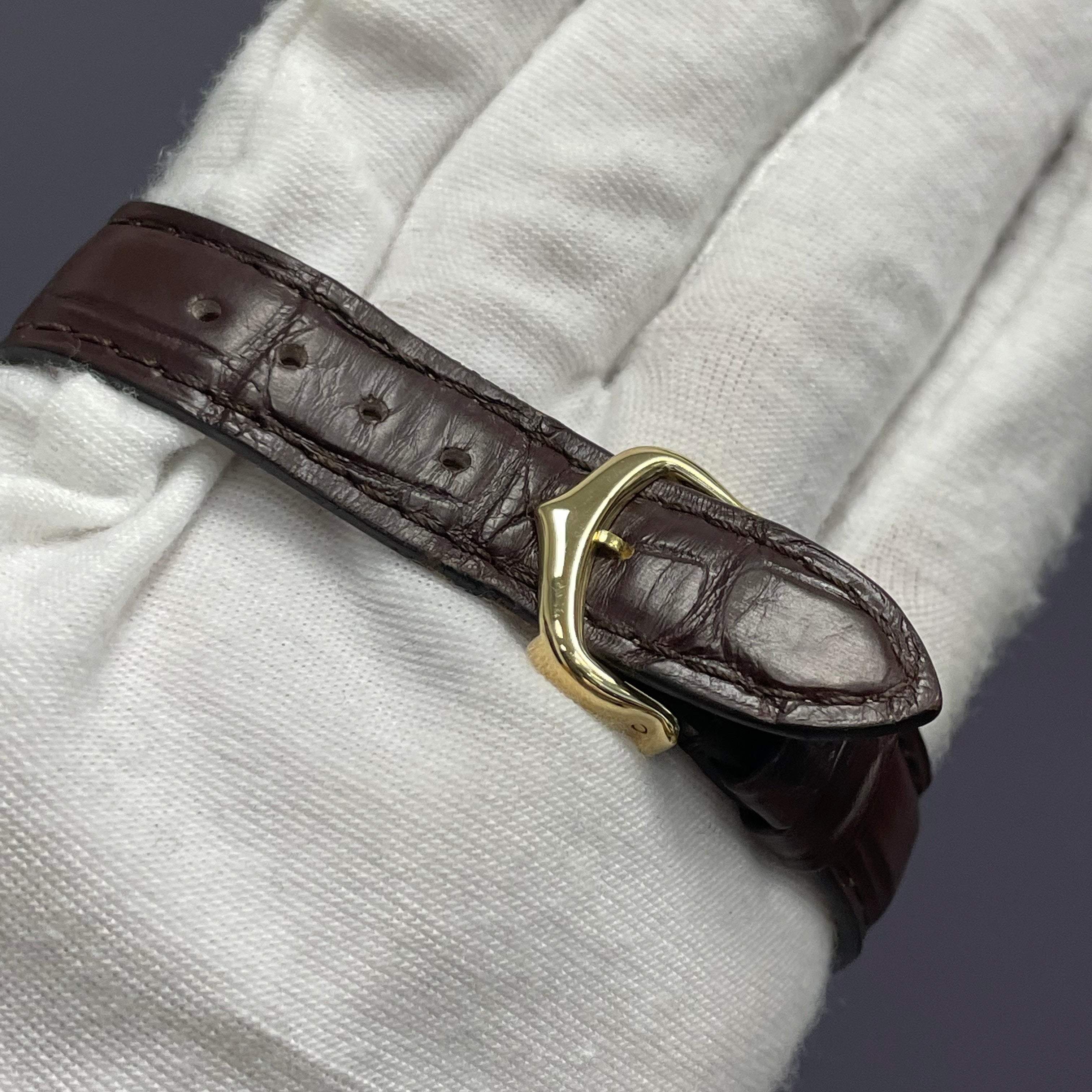 Cartier Tank Americaine 28mm Ivory Dial Watch Ref# W2601456 - Happy Jewelers Fine Jewelry Lifetime Warranty