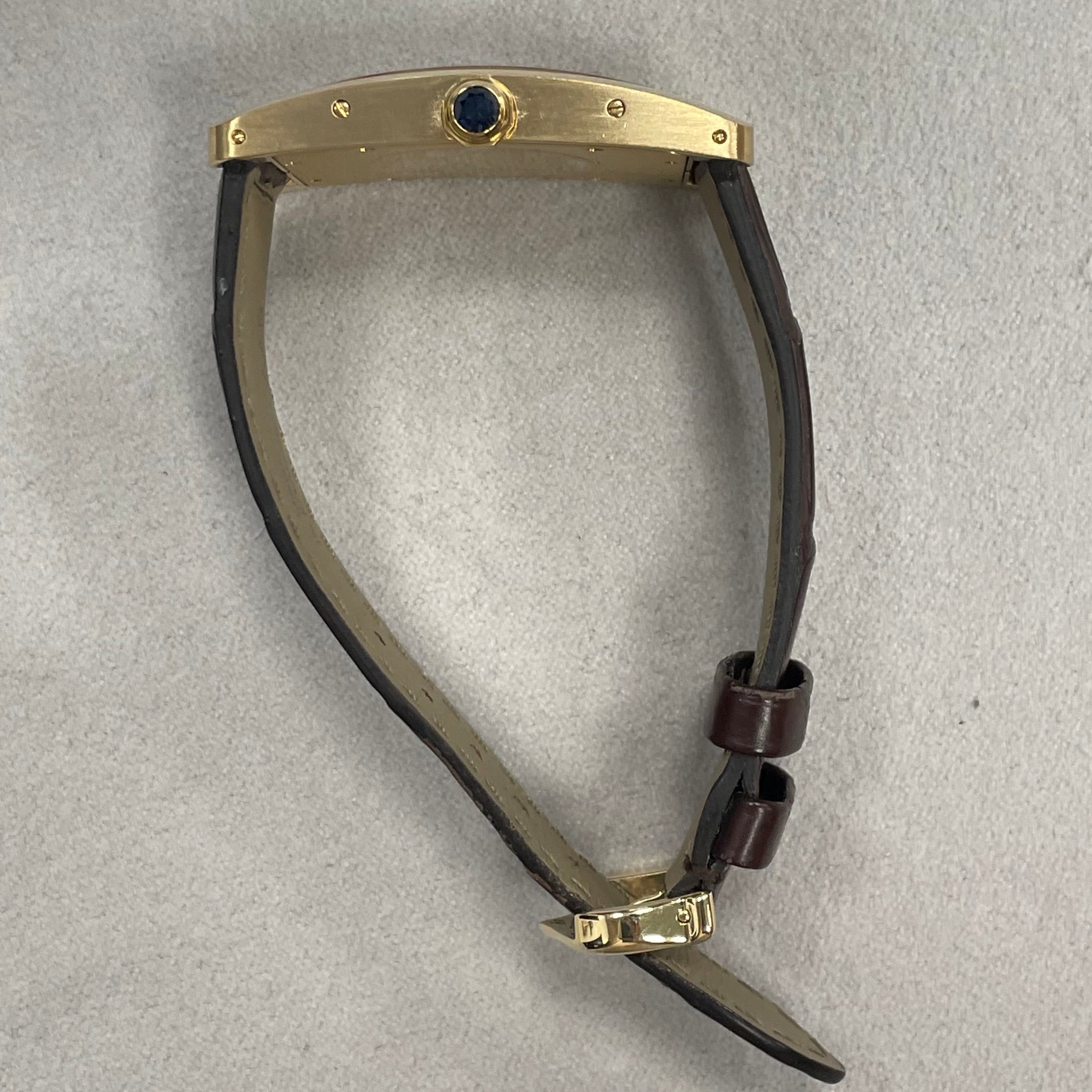 Cartier Tank Americaine 28mm Ivory Dial Watch Ref# W2601456 - Happy Jewelers Fine Jewelry Lifetime Warranty