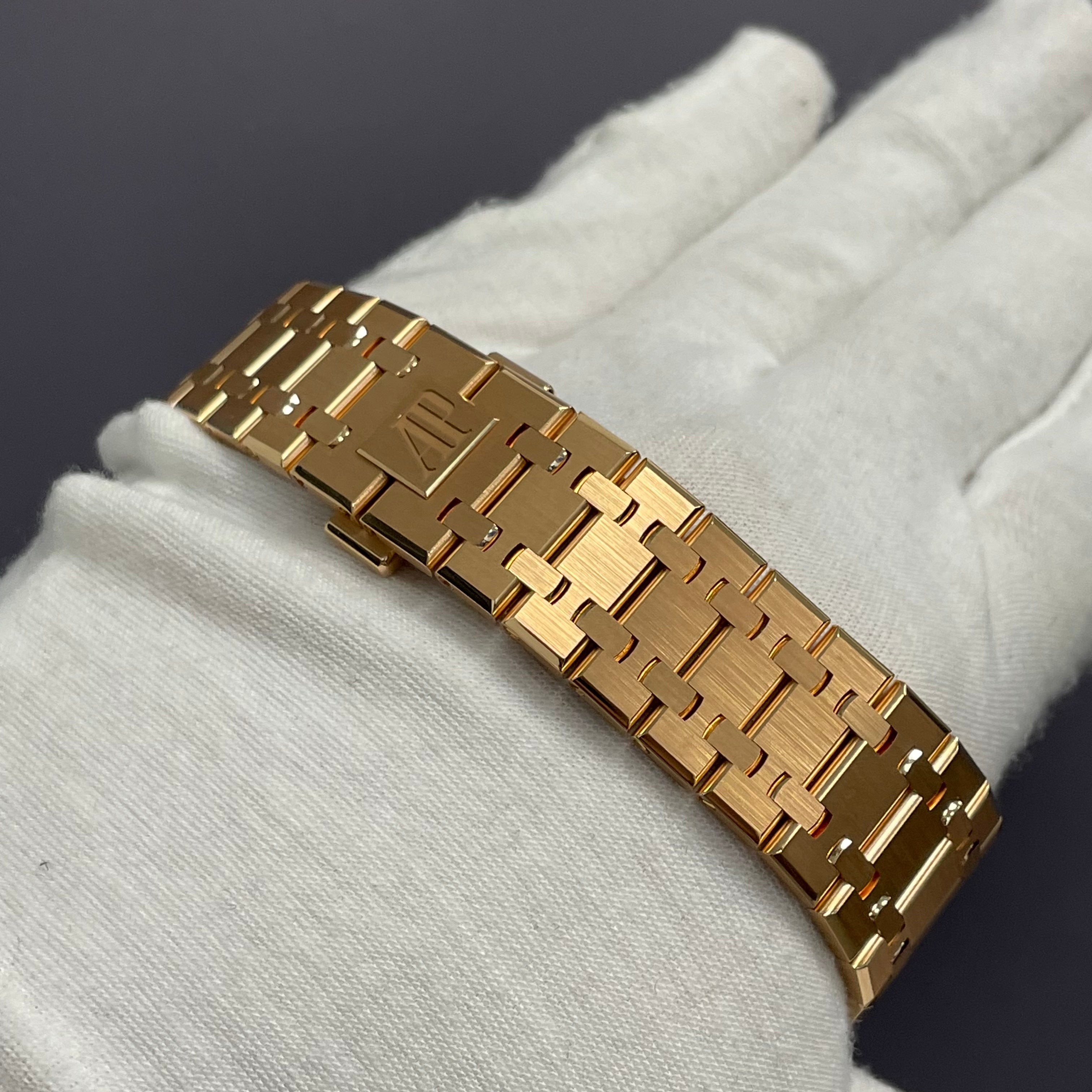 Audemars Piguet Royal Oak 41mm Black Dial Watch Ref# 26240OR.OO.1320OR.02 - Happy Jewelers Fine Jewelry Lifetime Warranty