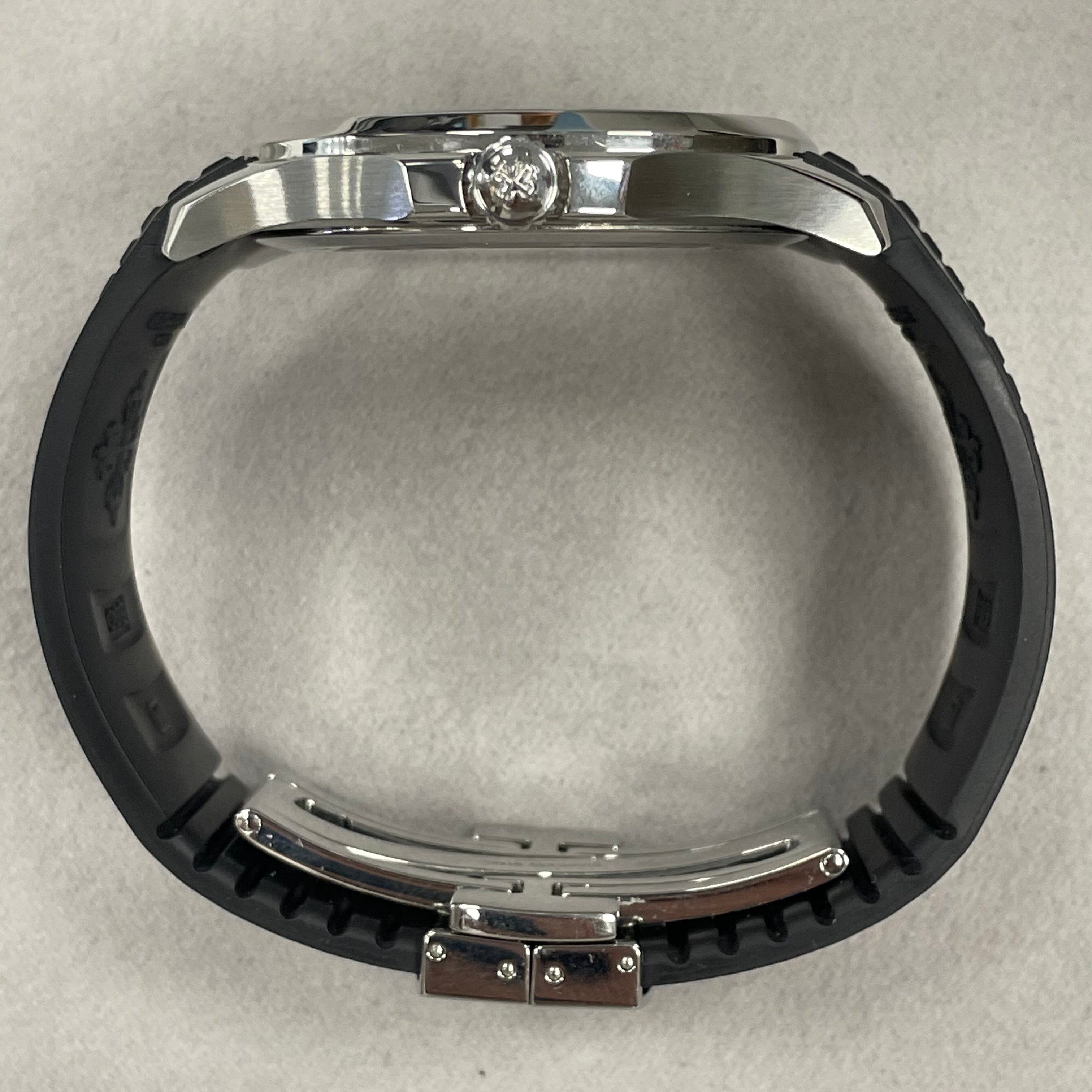 Patek Philippe Aquanuat 40mm Grey Dial Watch Ref# 5167A-001 - Happy Jewelers Fine Jewelry Lifetime Warranty