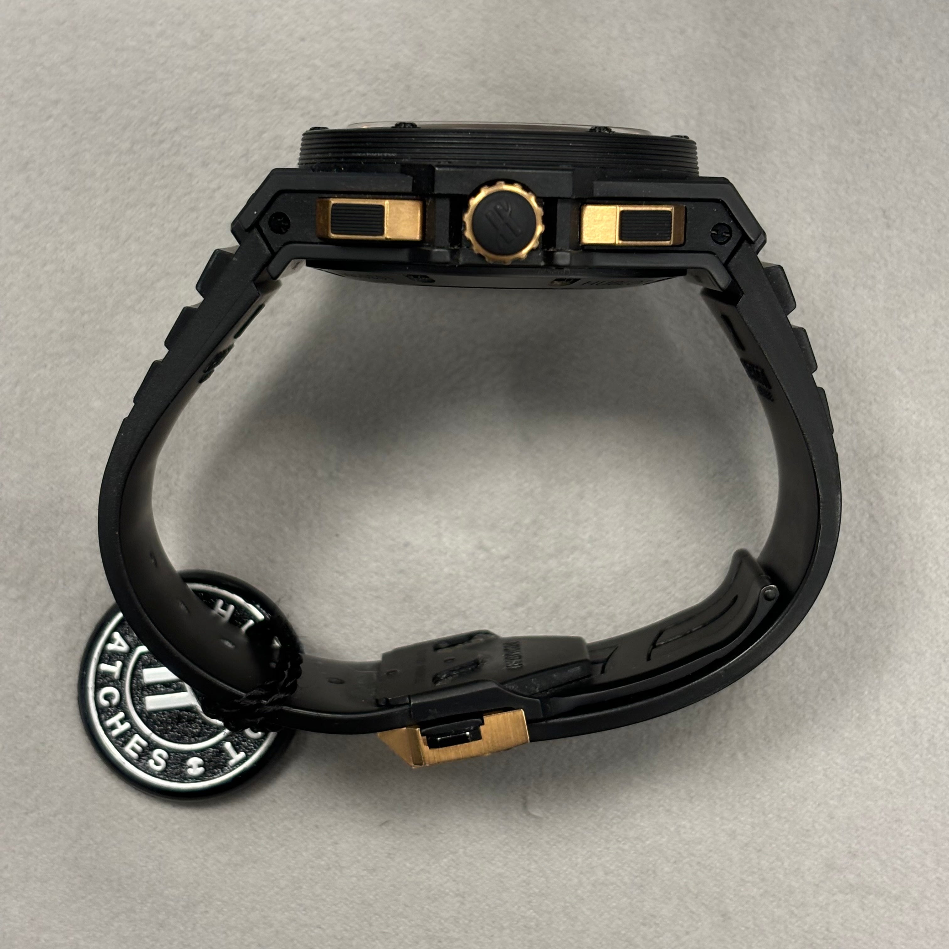 Hublot King Power 48mm Openwork Dial Watch Ref# 701.CO.0180.RX - Happy Jewelers Fine Jewelry Lifetime Warranty