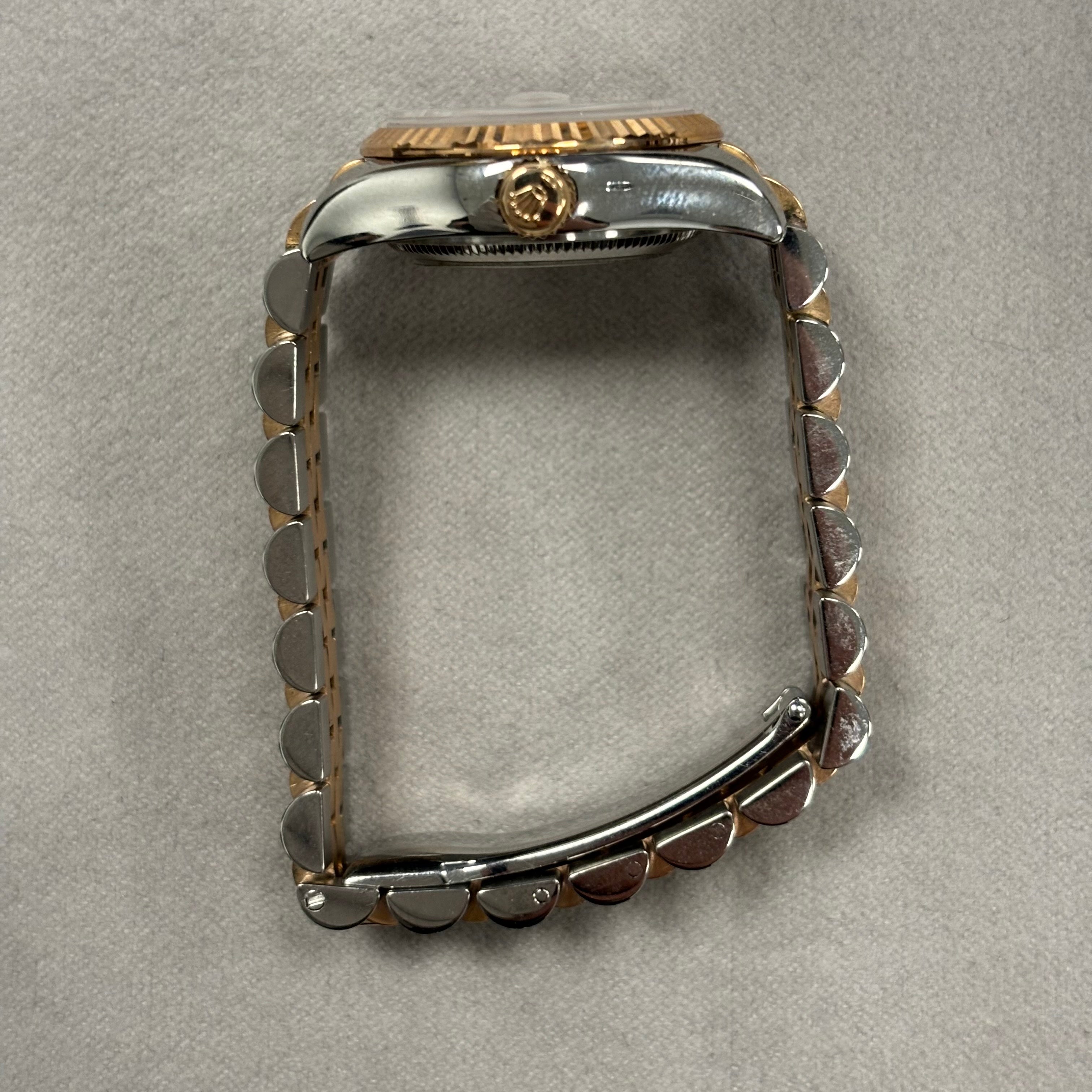 Rolex Datejust 26mm Silver Dial Watch Ref# 179171 - Happy Jewelers Fine Jewelry Lifetime Warranty