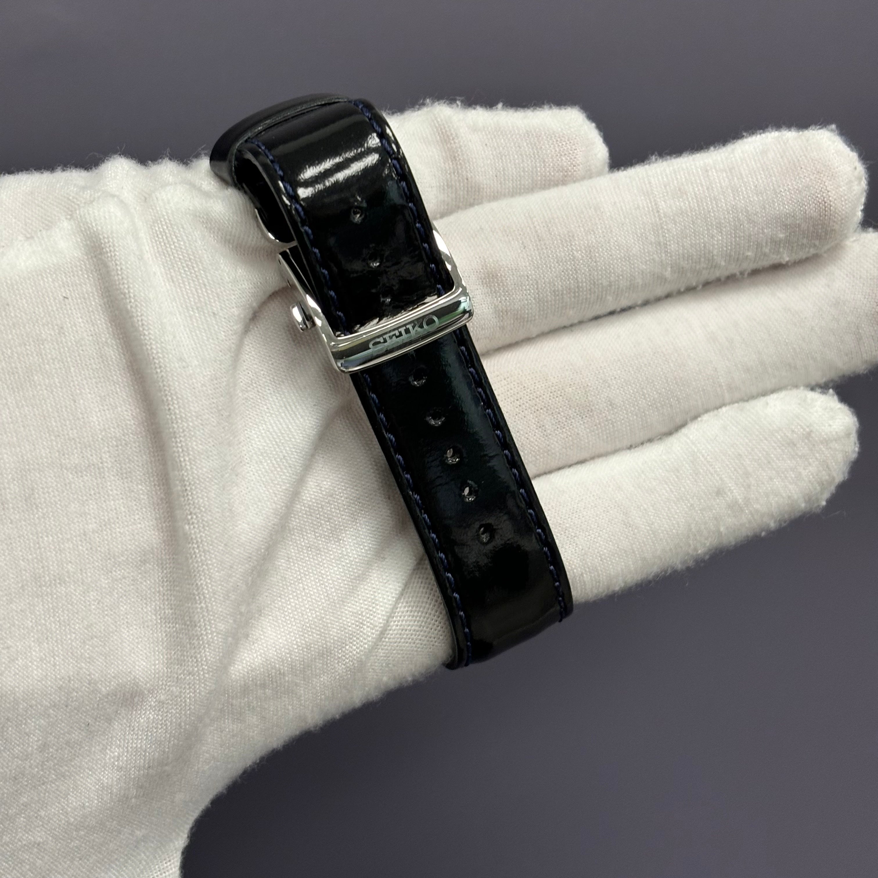 Seiko Presage 41mm Silver Dial Watch Ref# SRPD37 - Happy Jewelers Fine Jewelry Lifetime Warranty