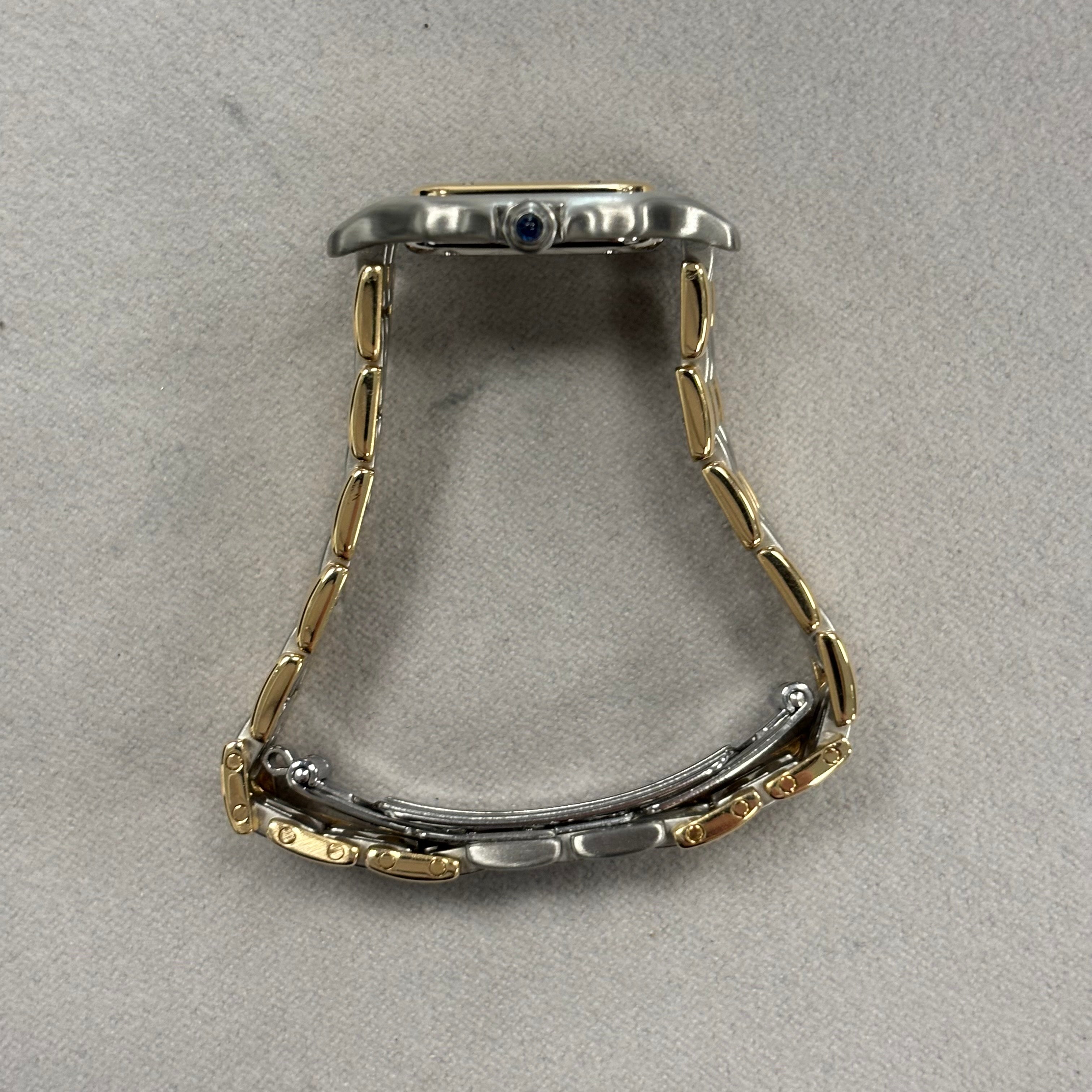 Cartier Panthere 22mm Ivory Dial Watch Ref# 166921 - Happy Jewelers Fine Jewelry Lifetime Warranty