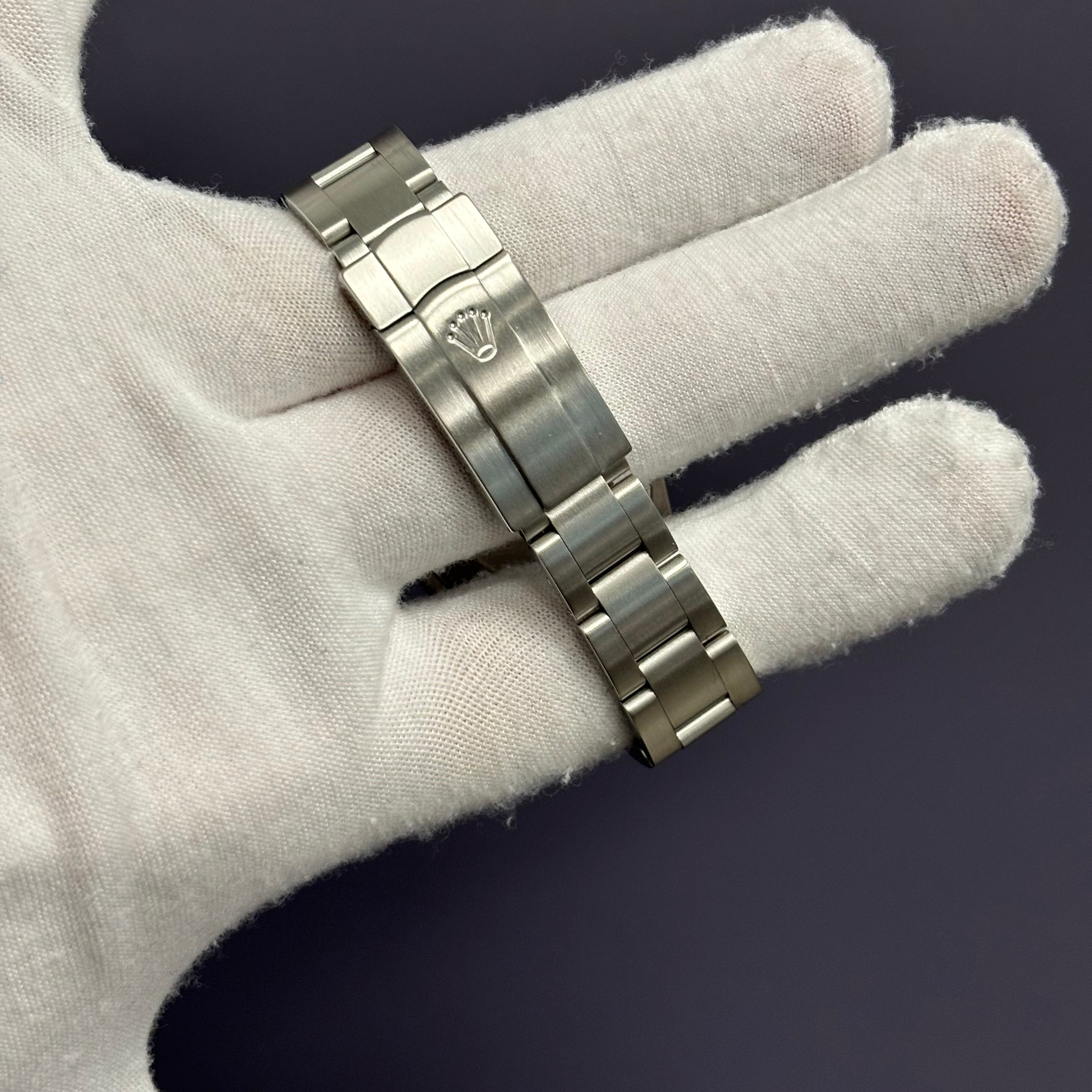 Rolex Oyster Perpetual 31mm Purple Dial Watch Ref# 177200 - Happy Jewelers Fine Jewelry Lifetime Warranty