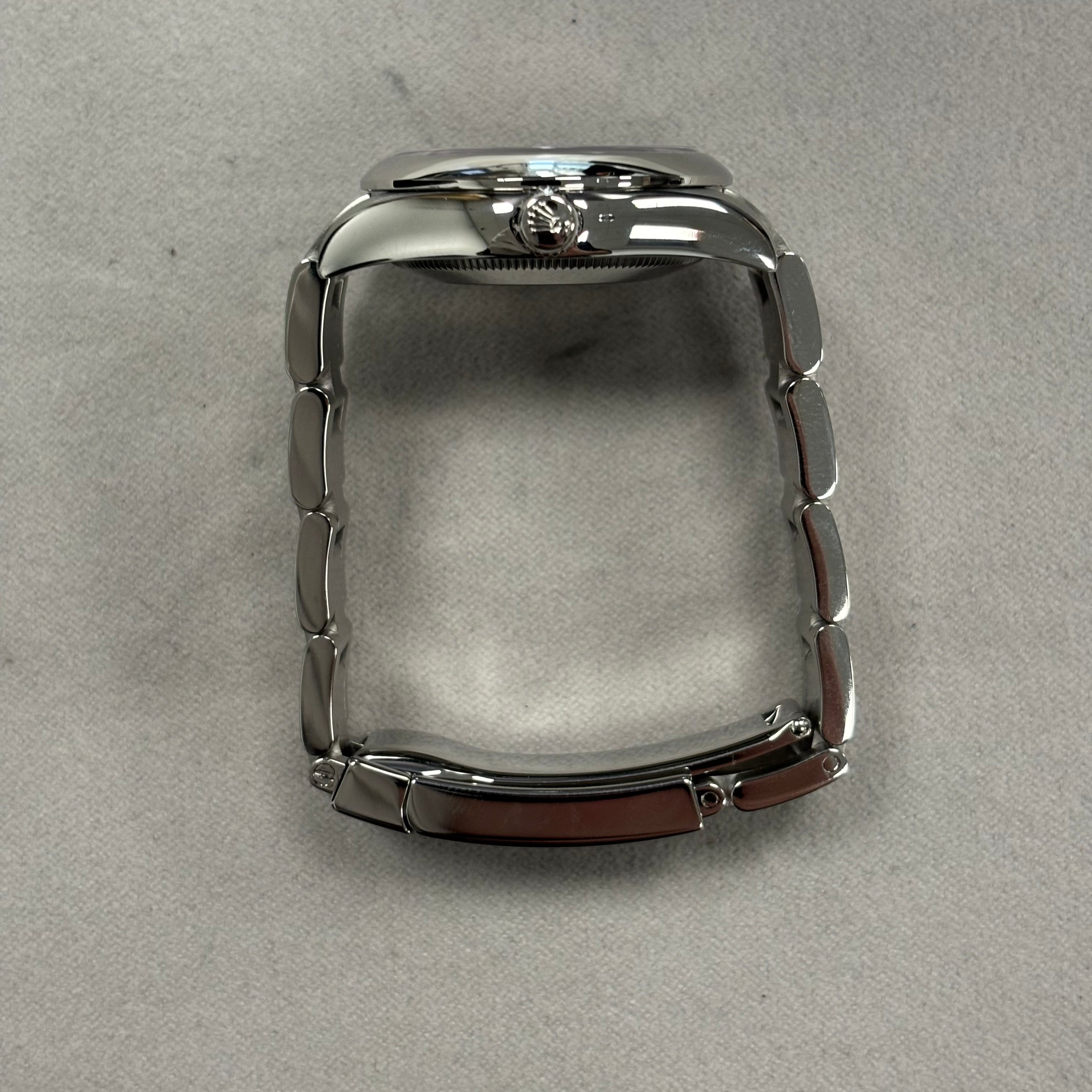 Rolex Oyster Perpetual 31mm Purple Dial Watch Ref# 177200 - Happy Jewelers Fine Jewelry Lifetime Warranty