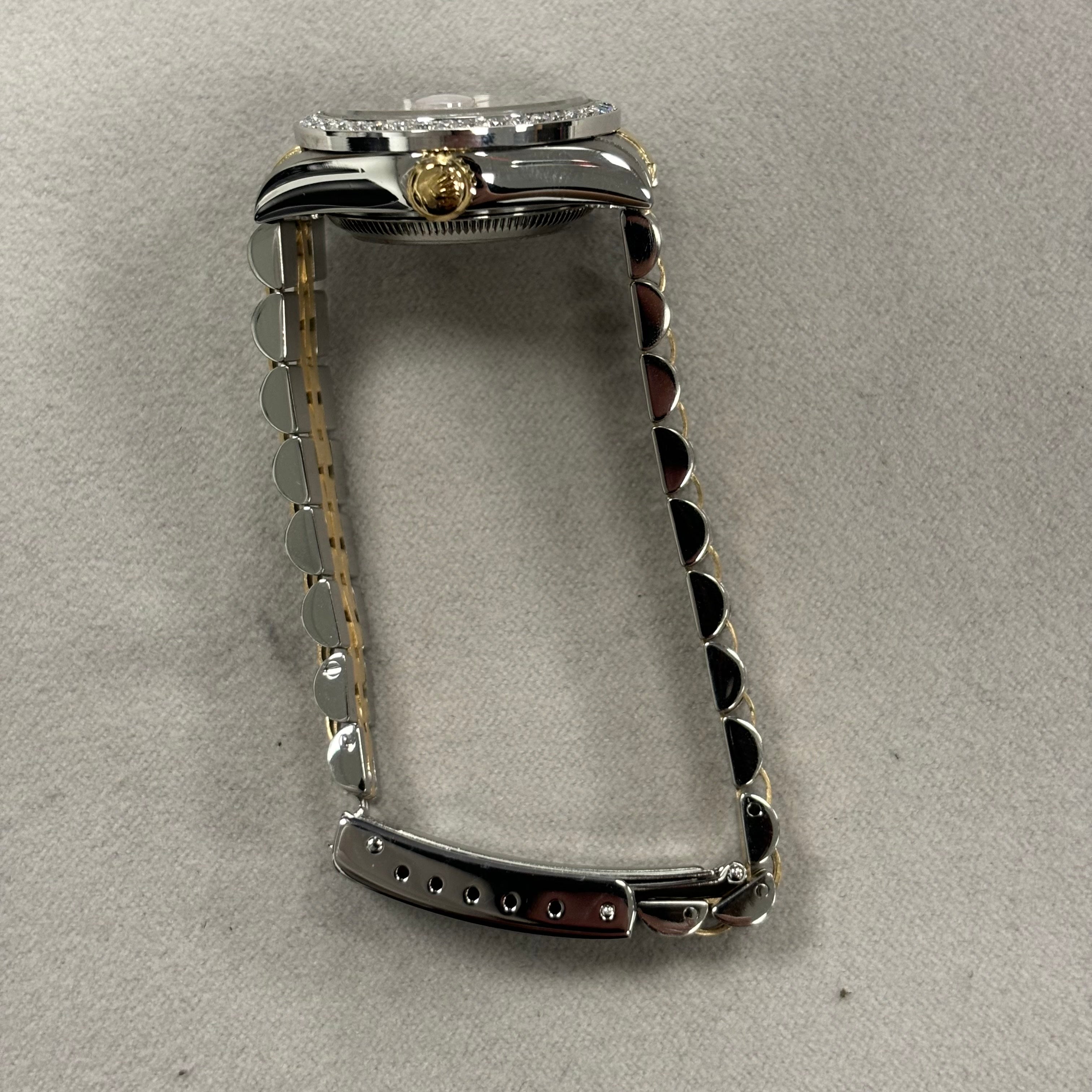 Rolex Datejust 26mm Pink Dial Watch Ref# 69173 - Happy Jewelers Fine Jewelry Lifetime Warranty