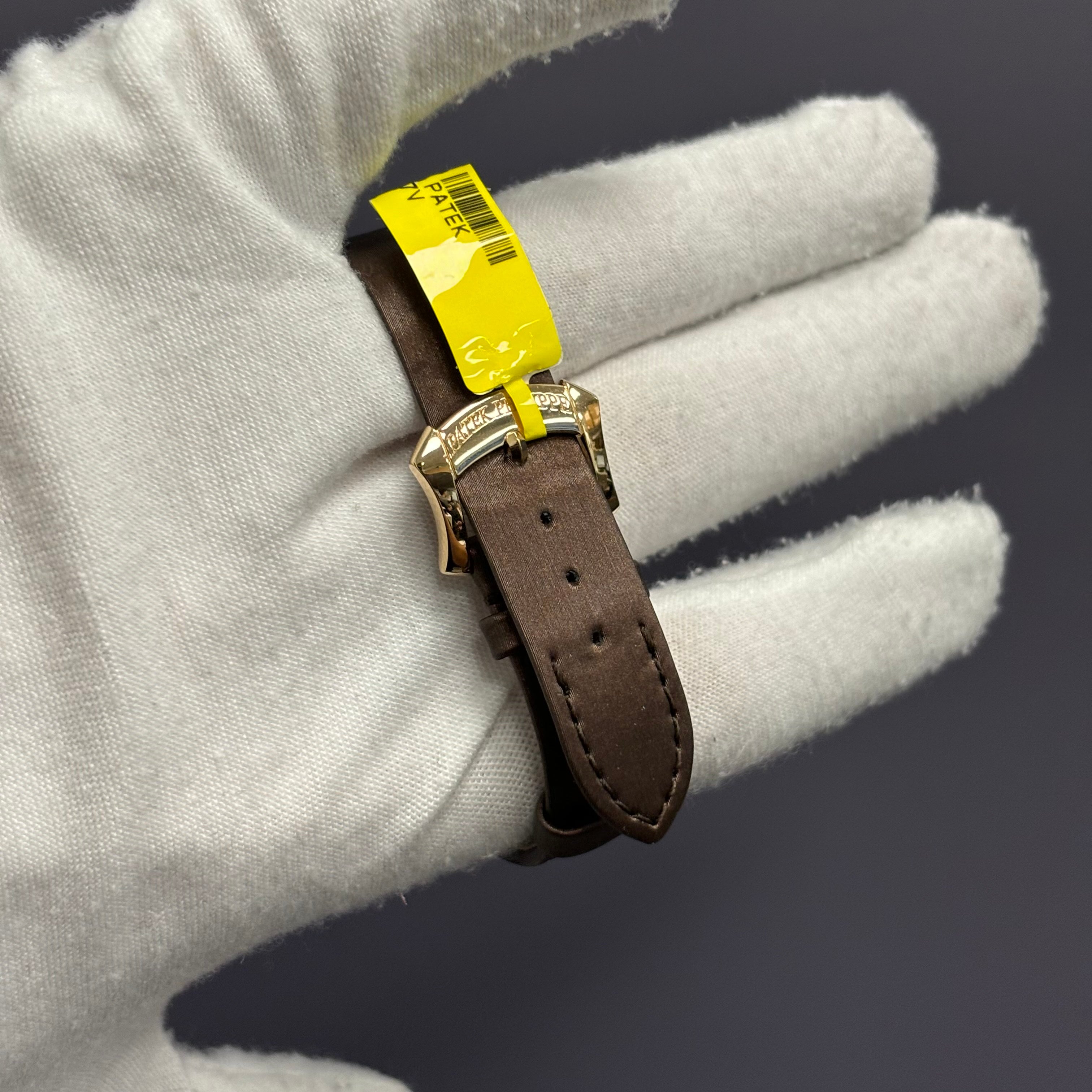 Patek Gondolo 28mm Brown Dial Watch Ref# 4962/200R-001 - Happy Jewelers Fine Jewelry Lifetime Warranty