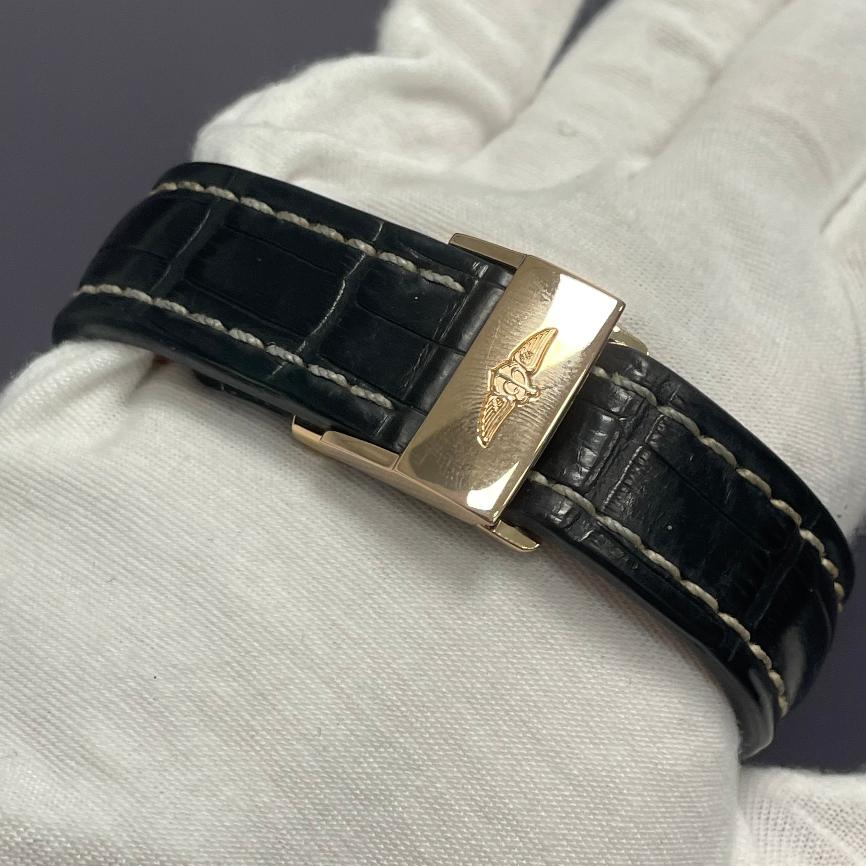 Breitling Navitimer 43mm Black Dial Watch Ref# RB0120 - Happy Jewelers Fine Jewelry Lifetime Warranty