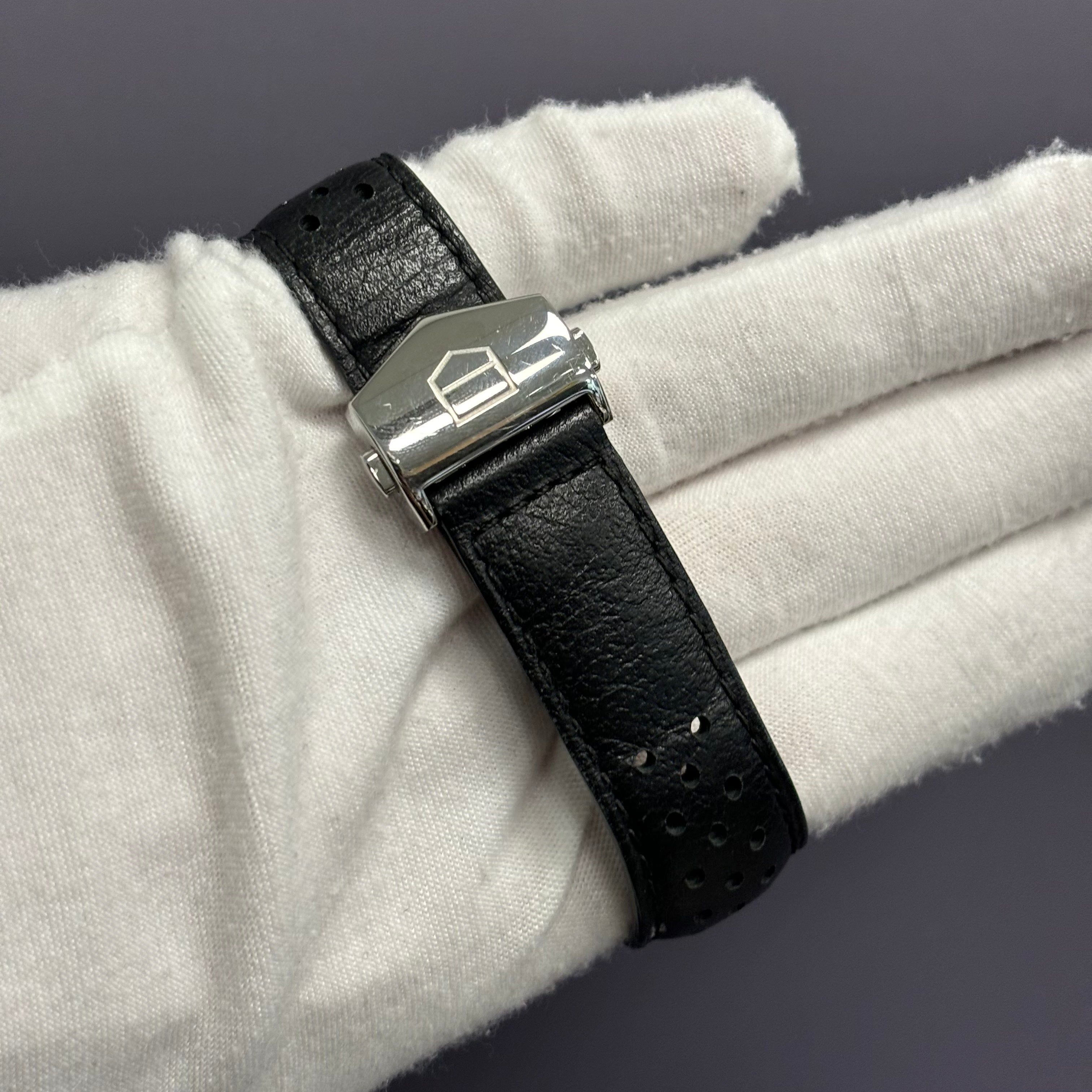 Tag Heuer Monaco 39mm Blue Dial Watch Ref# CAW2111 - Happy Jewelers Fine Jewelry Lifetime Warranty