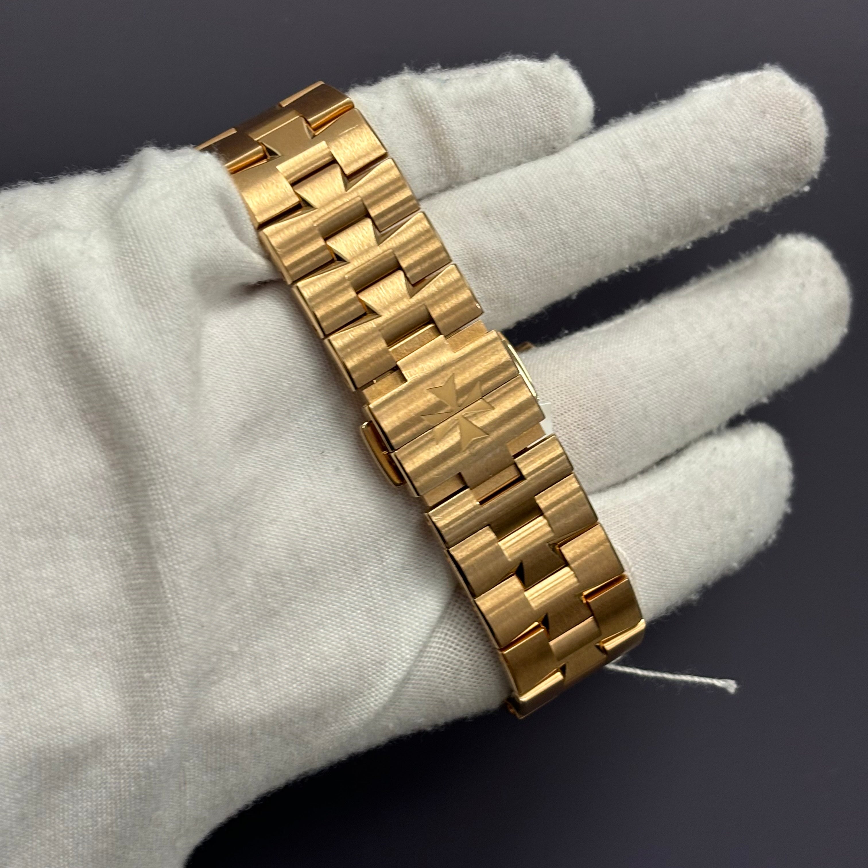 Vacheron Constantin Overseas 41.5mm Openwork Dial Watch Ref# 4300V/120R-B547 - Happy Jewelers Fine Jewelry Lifetime Warranty