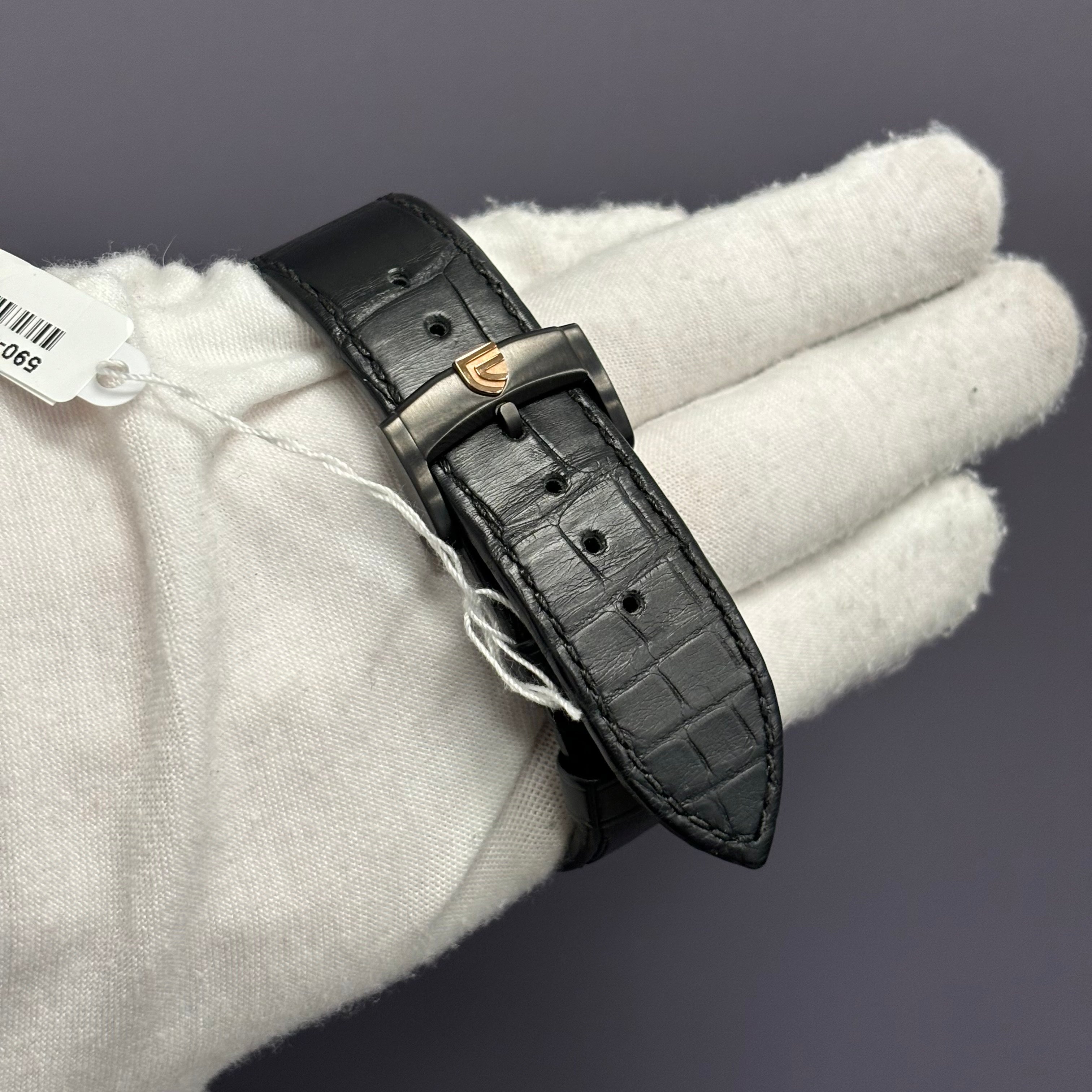 Christopher Claret Aventicum 44mm Rose Gold Dial Watch Ref# MTR.AVE15.009 - Happy Jewelers Fine Jewelry Lifetime Warranty