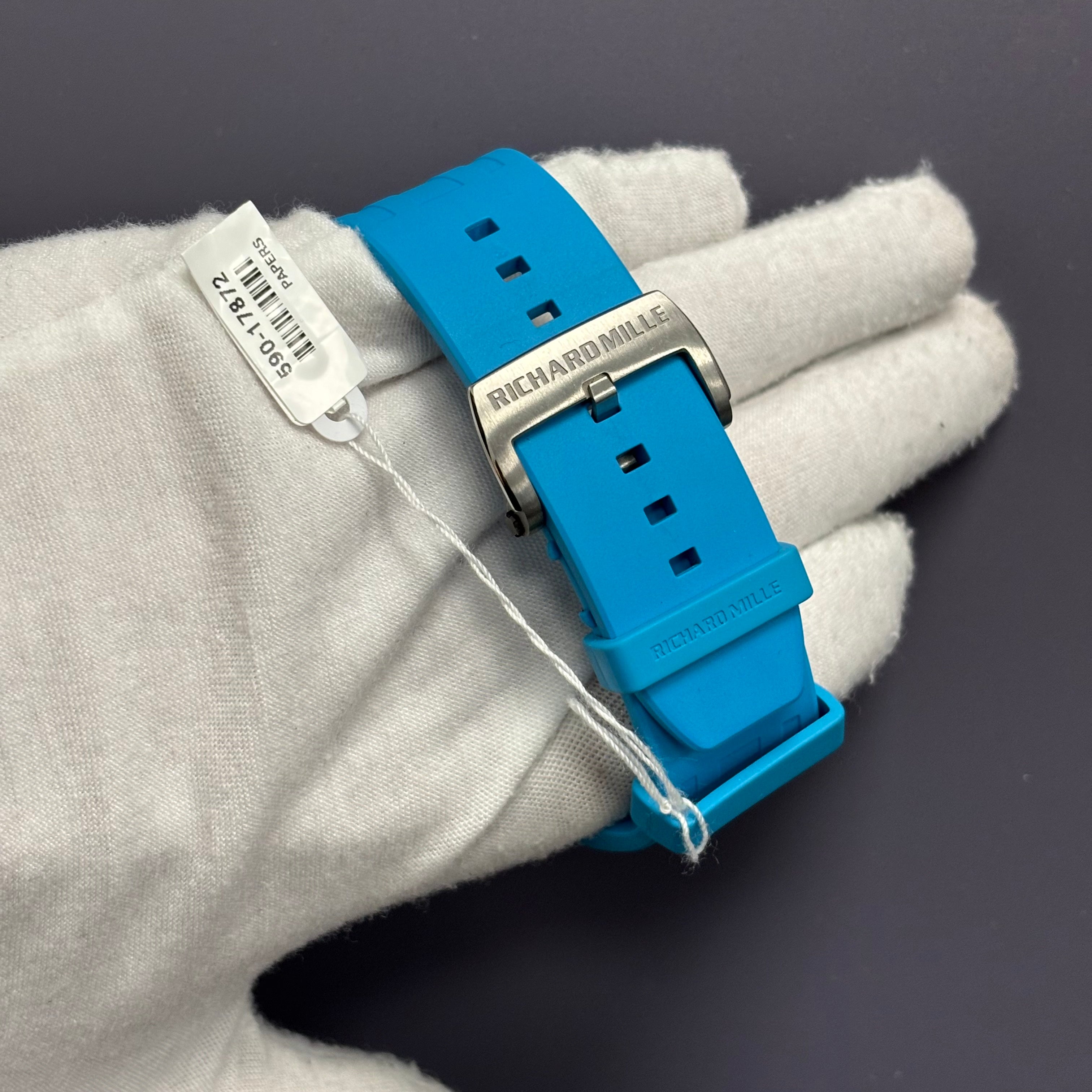 Richard Mille RM032 32mm Openwork Dial Watch Ref# RM032 - Happy Jewelers Fine Jewelry Lifetime Warranty