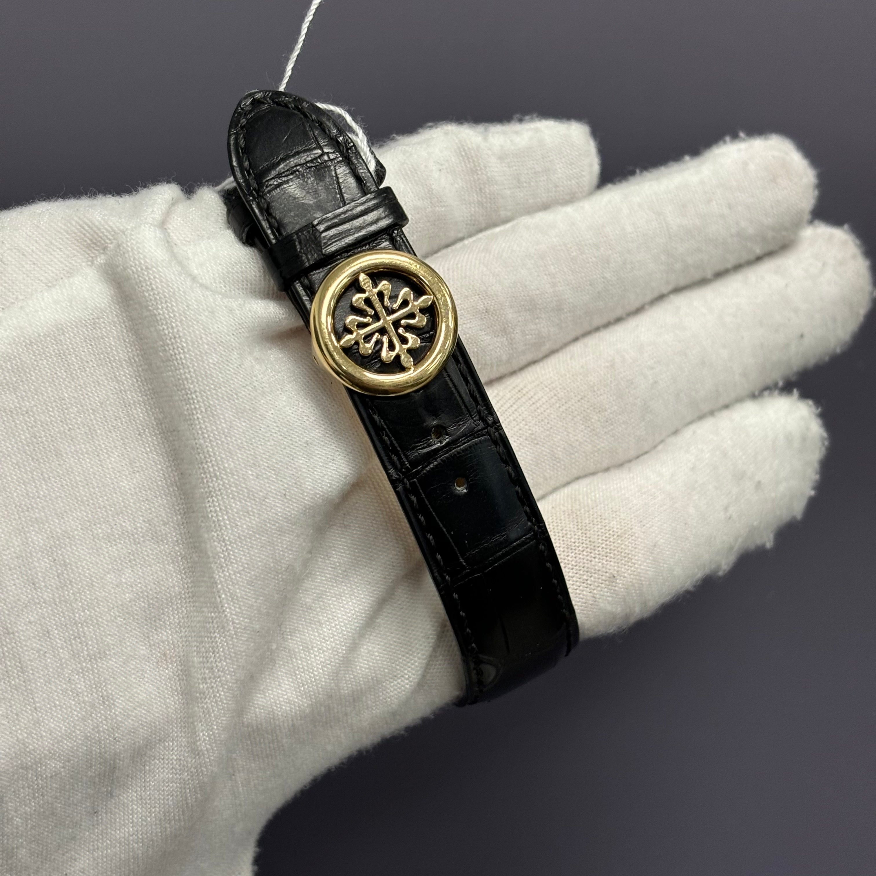 Patek Philippe Complications 42mm Black Dial Watch Ref# 5070J-001 - Happy Jewelers Fine Jewelry Lifetime Warranty