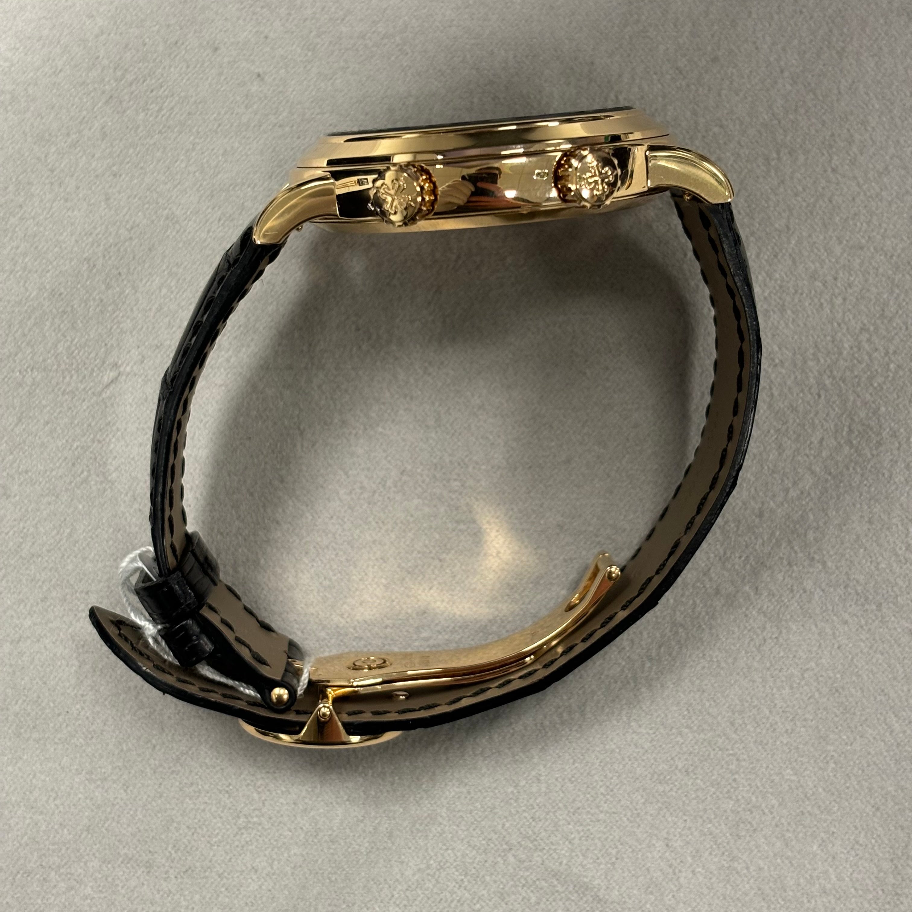 Patek Philippe Celestial 44mm Black Dial Watch Ref# 6102R - Happy Jewelers Fine Jewelry Lifetime Warranty