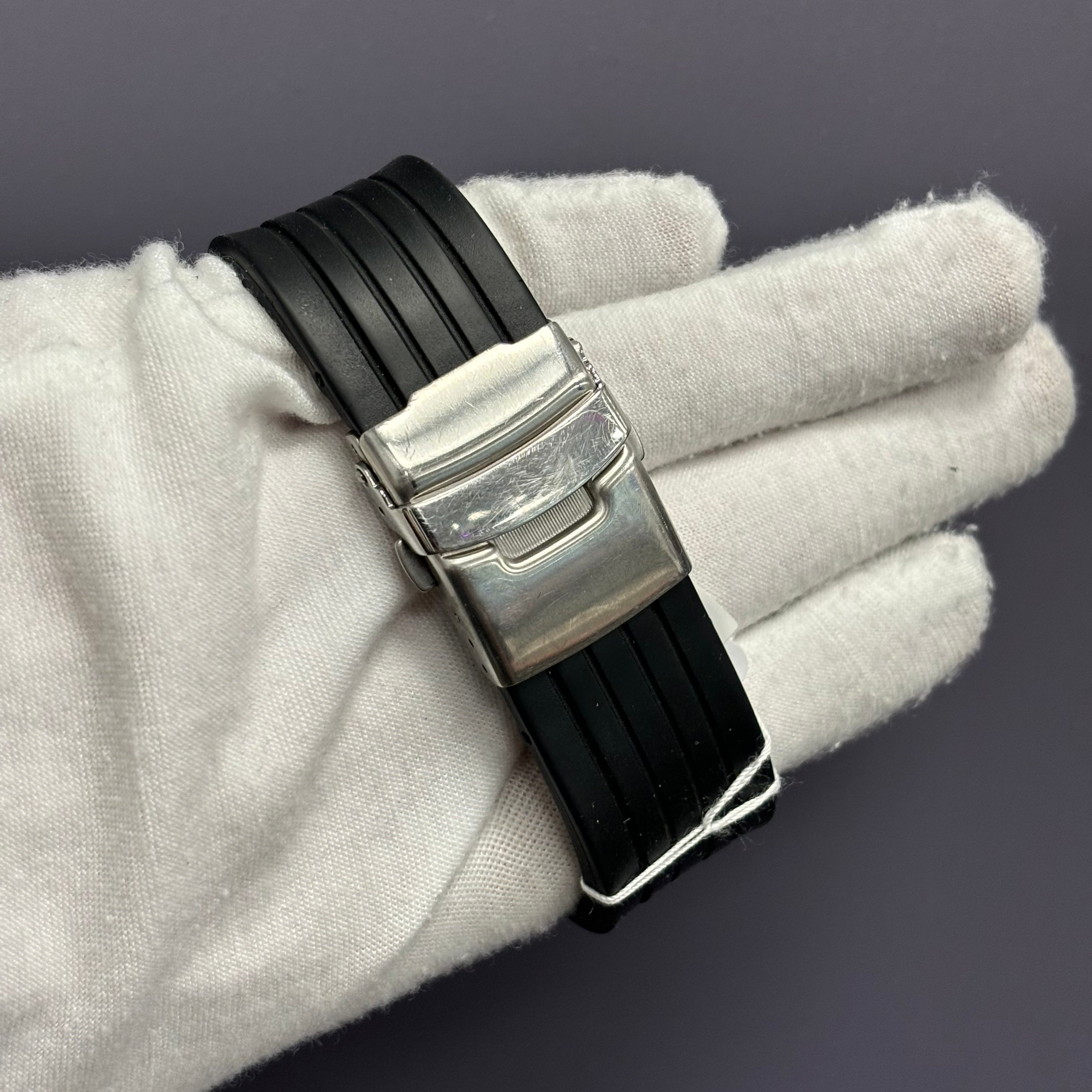 Audemars Piguet Royal Oak Offshore 38mm Orange Dial Watch Ref# 25808ST.O.0009.02 - Happy Jewelers Fine Jewelry Lifetime Warranty