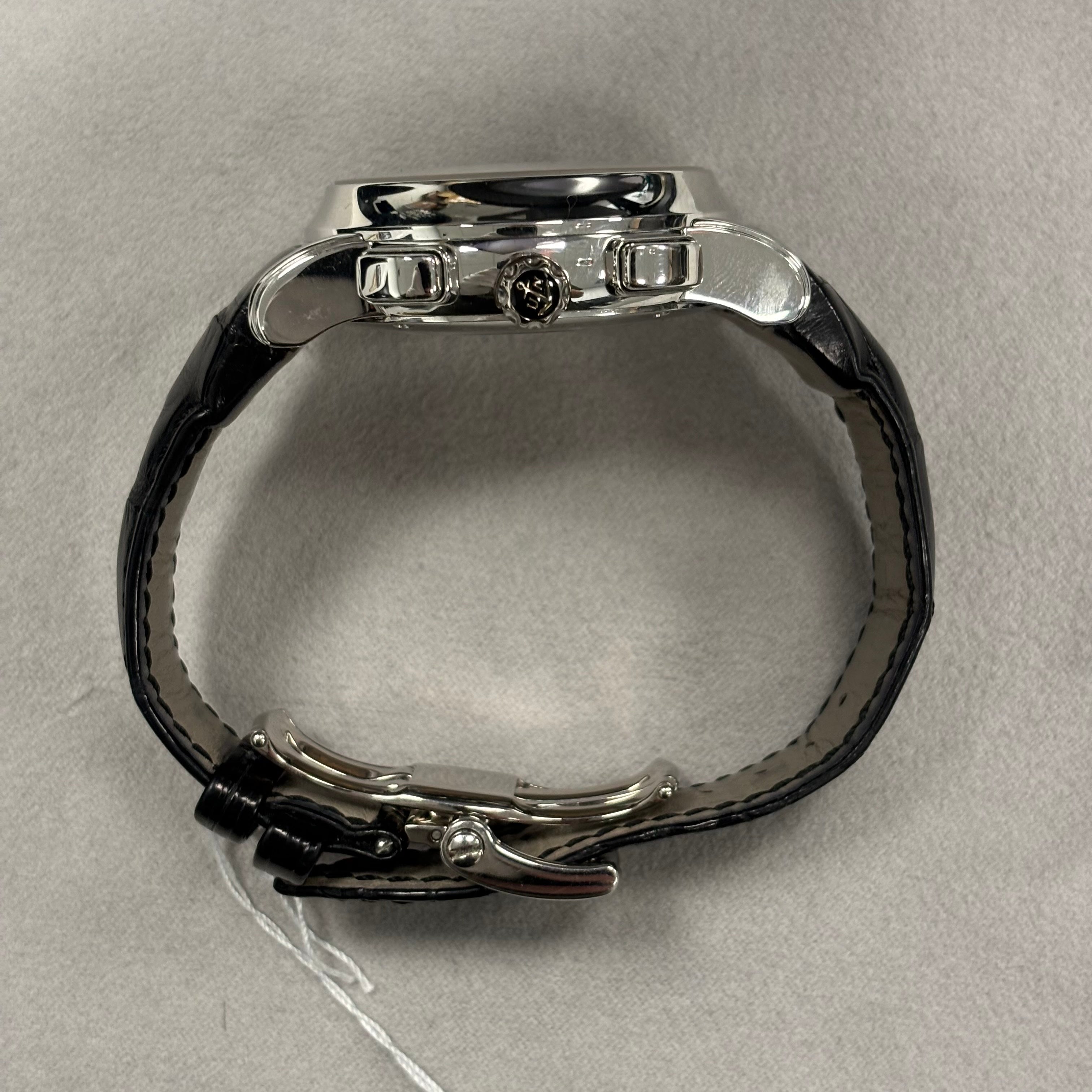 Ulysse Nardin San Marco 42mm MOP Dial Watch Ref# 769-80 - Happy Jewelers Fine Jewelry Lifetime Warranty