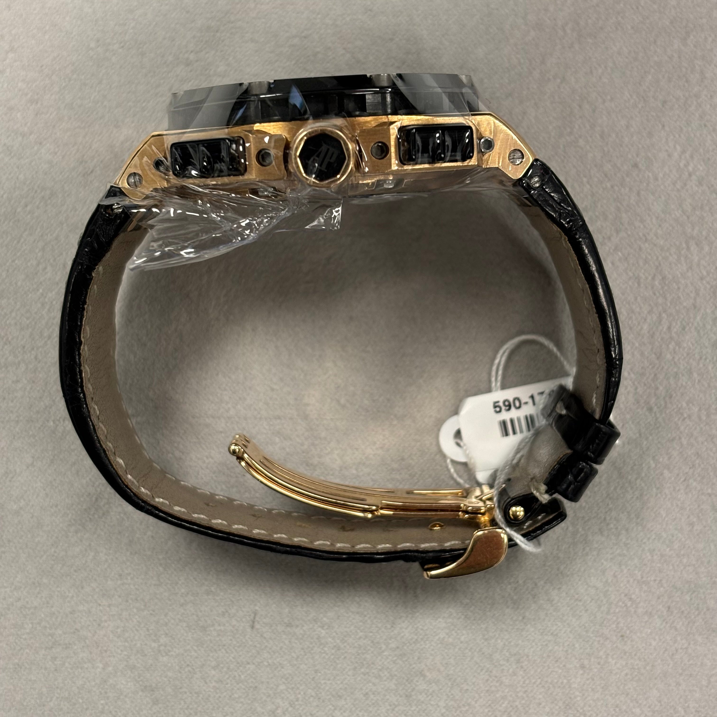 Audemars Piguet Royal Oak 44mm Openwork Dial Watch Ref# 26078RO.OO.D002CR.01 - Happy Jewelers Fine Jewelry Lifetime Warranty