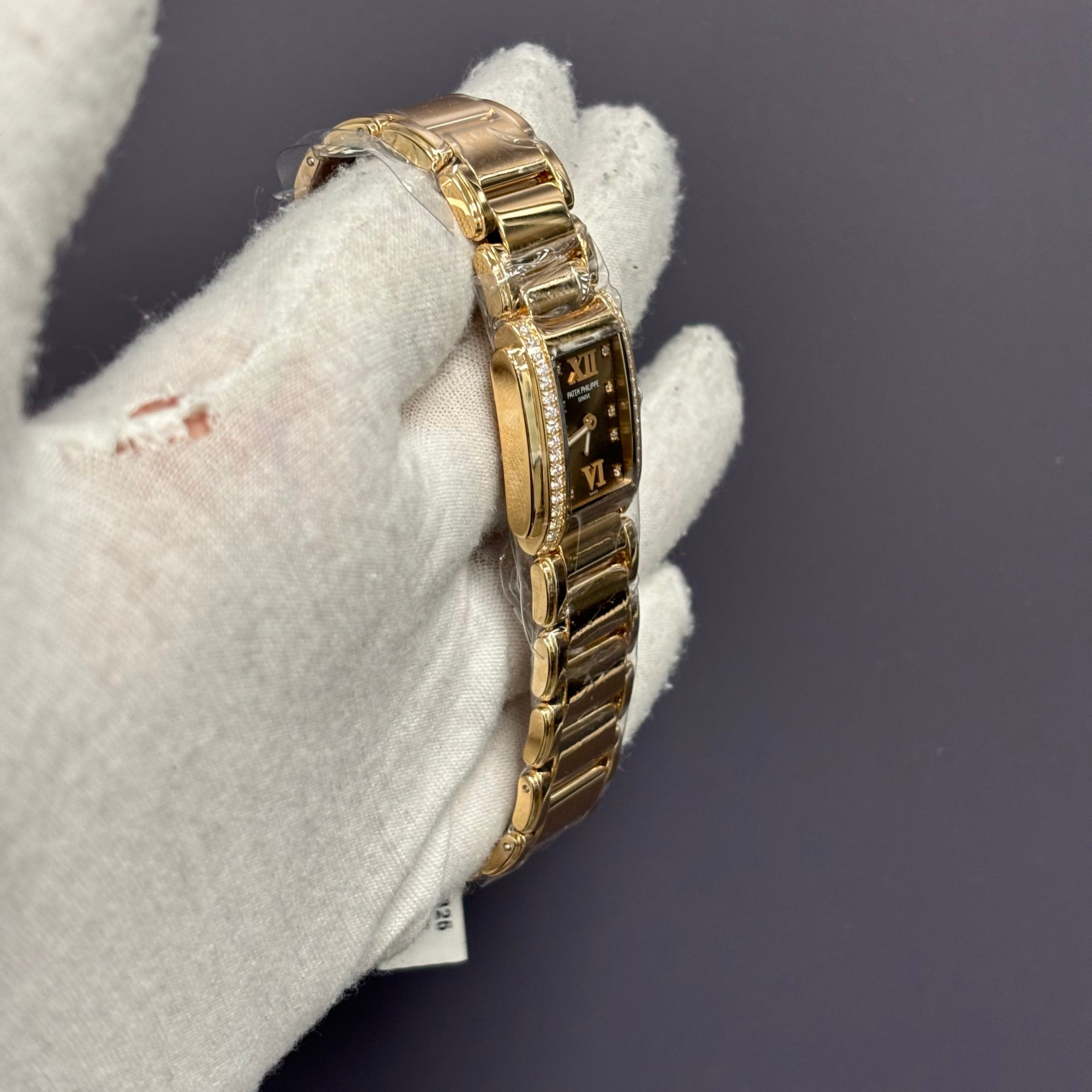 Patek Philippe Twenty-4 24mm Chocolate Watch Ref# 4908/11R-010 - Happy Jewelers Fine Jewelry Lifetime Warranty