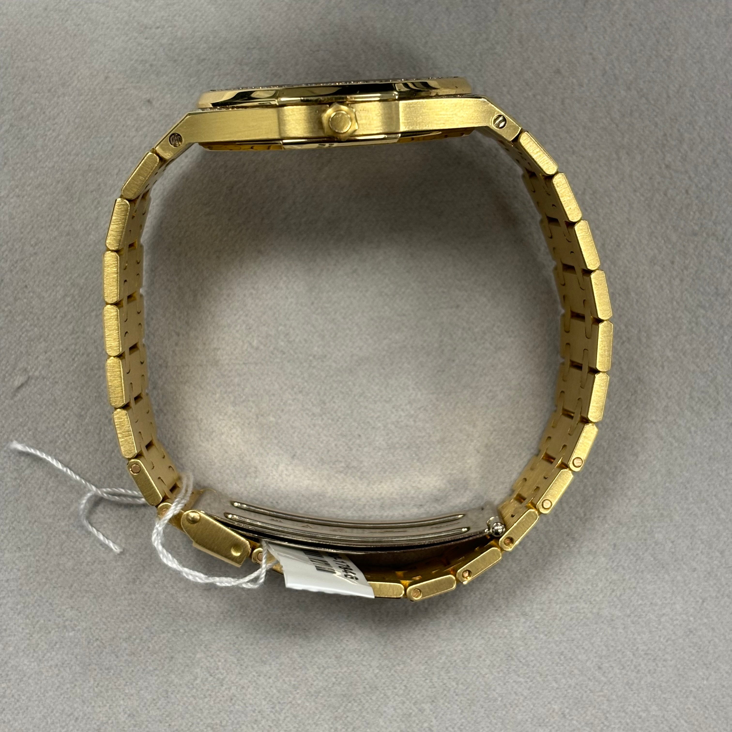 Audemars Piguet Royal Oak 35mm Diamond Dial Watch - Happy Jewelers Fine Jewelry Lifetime Warranty