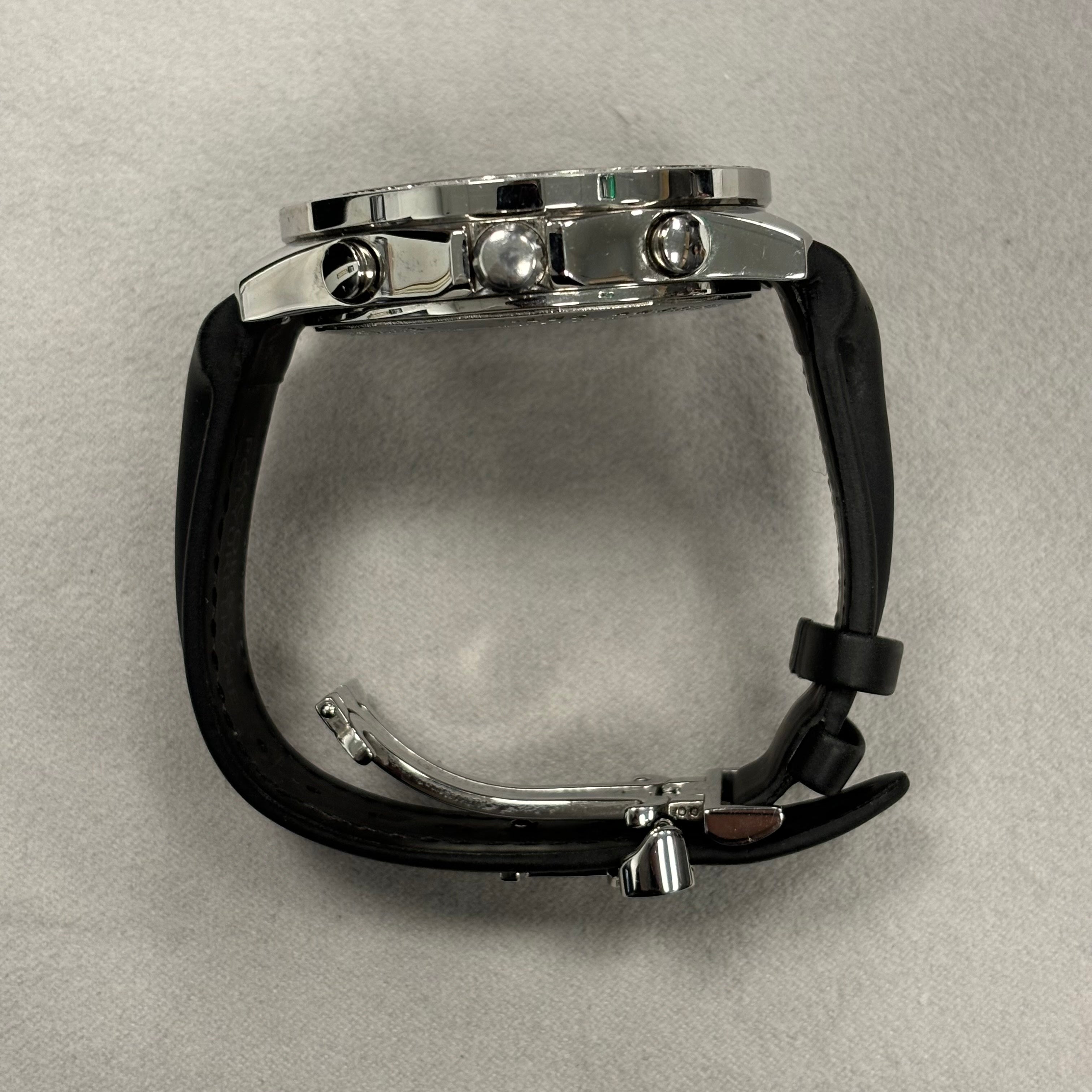 Jacob & Co. Five Time Zone 46.5mm Black Dial Watch Ref# JCM-2 - Happy Jewelers Fine Jewelry Lifetime Warranty