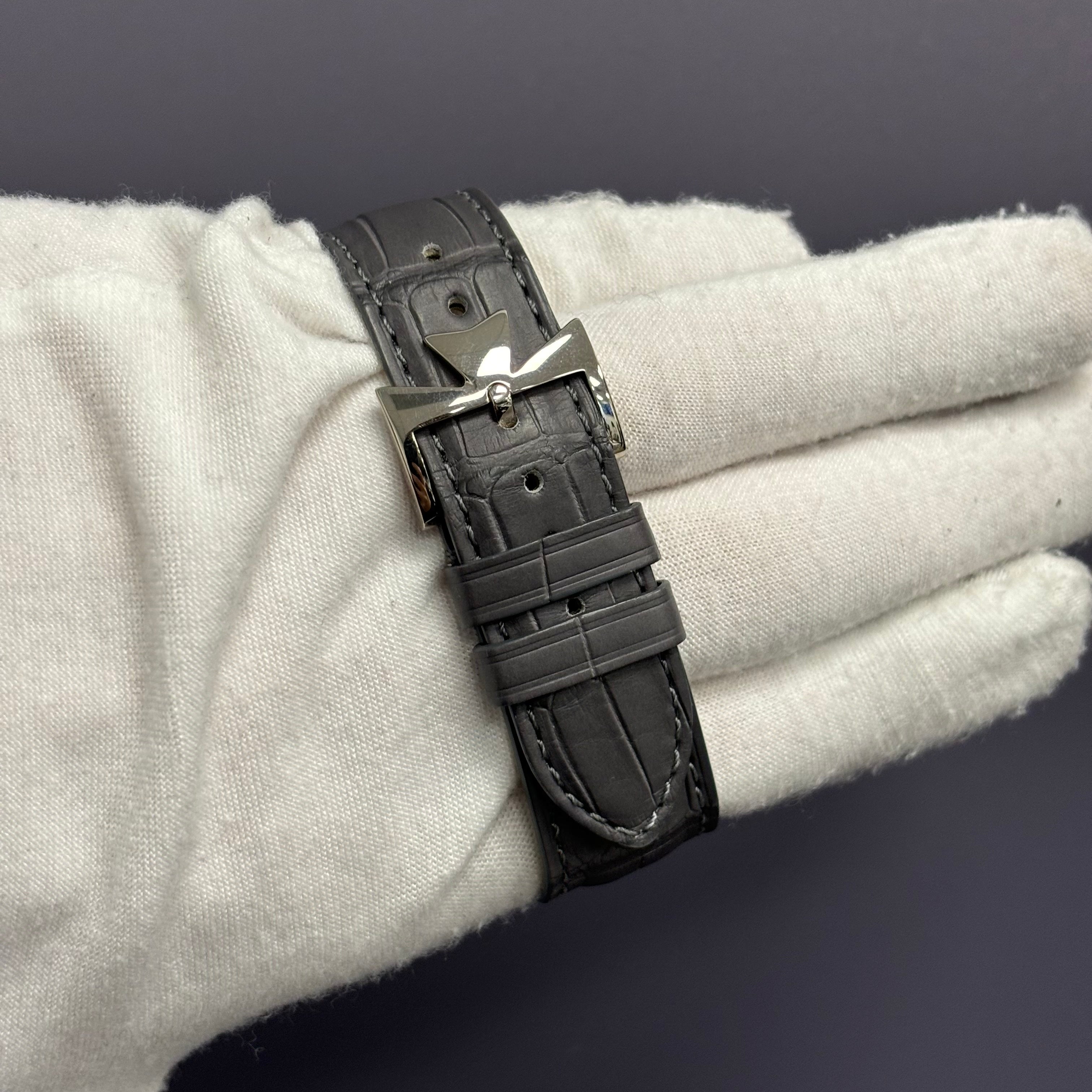 Vacheron Constantin Complete Calendar 41mm Openwork Dial Watch Ref# 4020T/000G-B655 - Happy Jewelers Fine Jewelry Lifetime Warranty