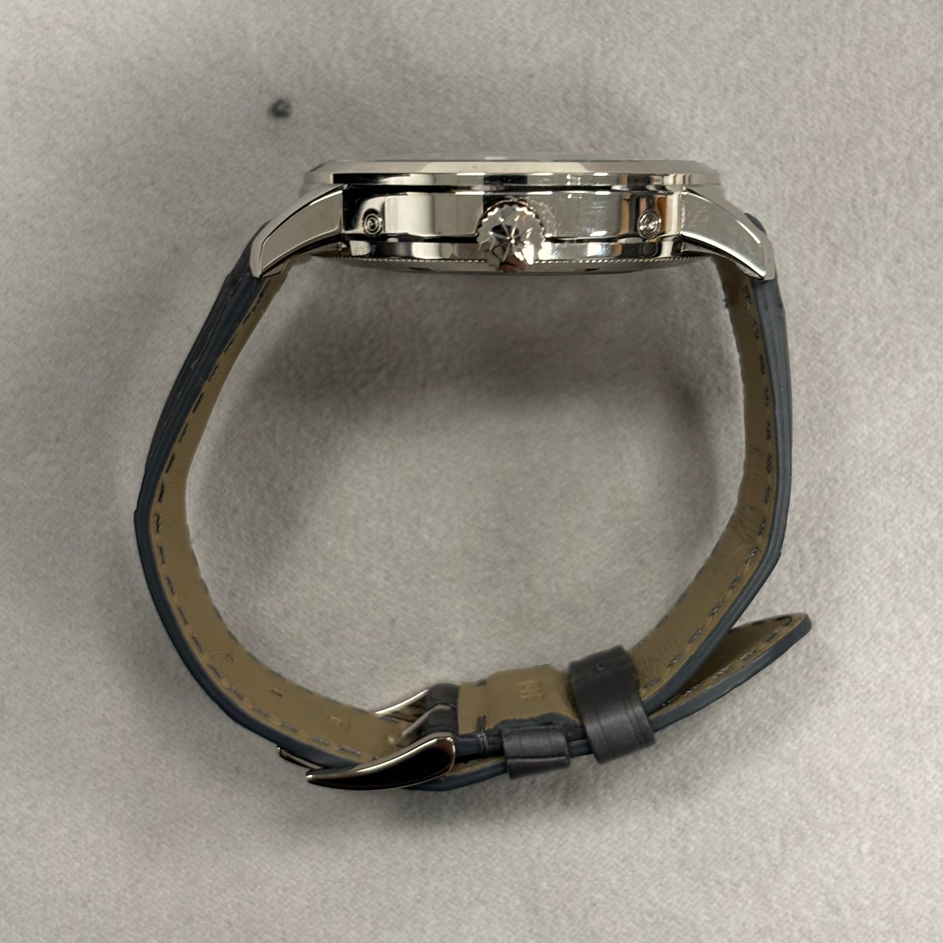 Vacheron Constantin Complete Calendar 41mm Openwork Dial Watch Ref# 4020T/000G-B655 - Happy Jewelers Fine Jewelry Lifetime Warranty